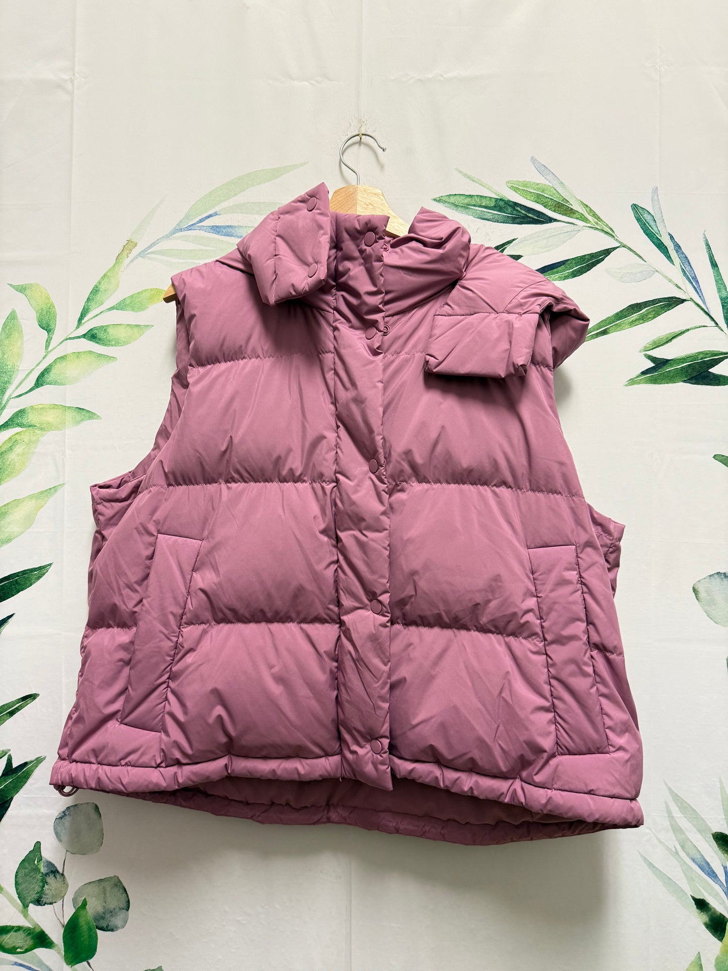 Lululemon Wunder Puff Cropped Vest (14)