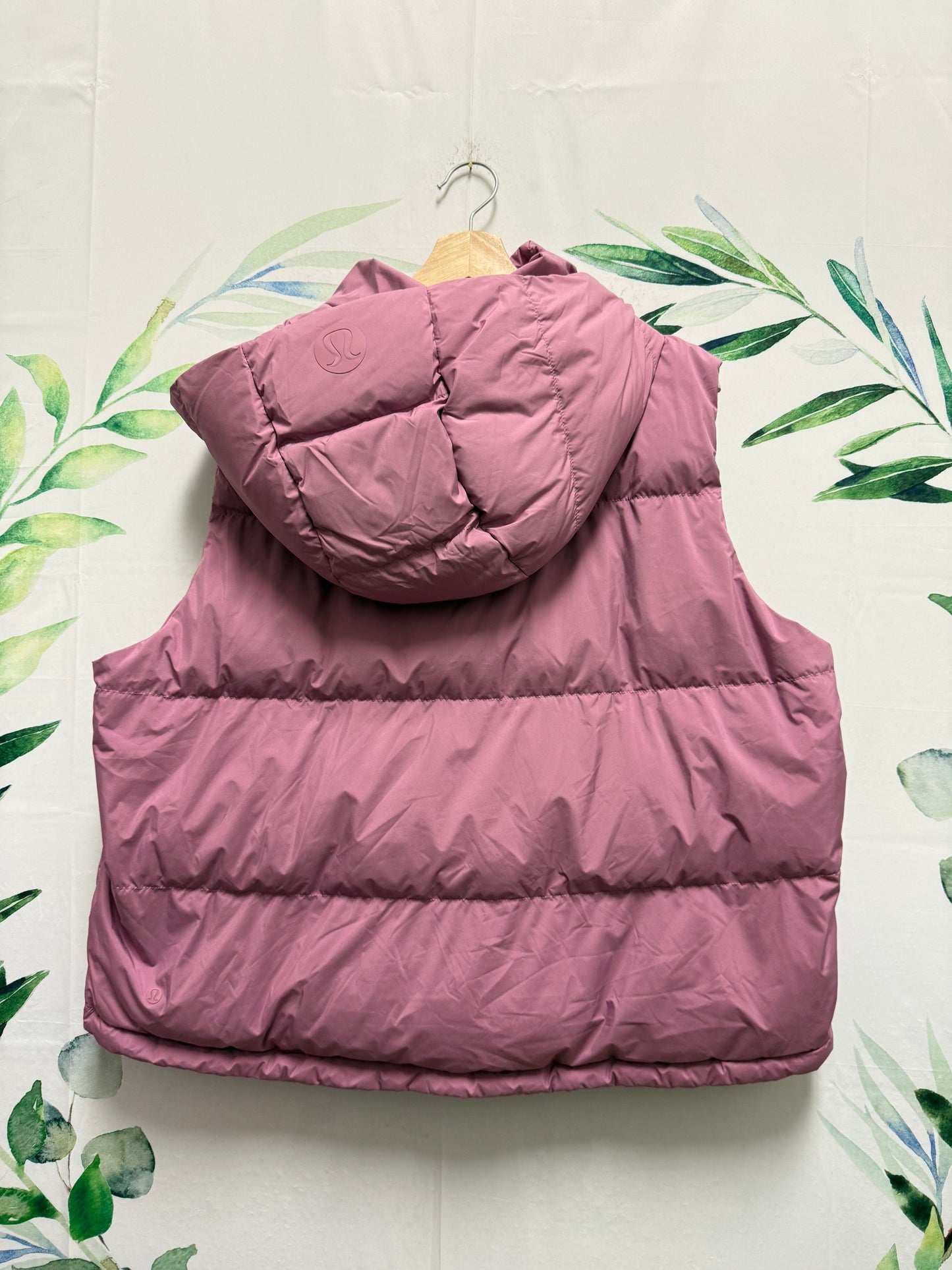 Lululemon Wunder Puff Cropped Vest (14)