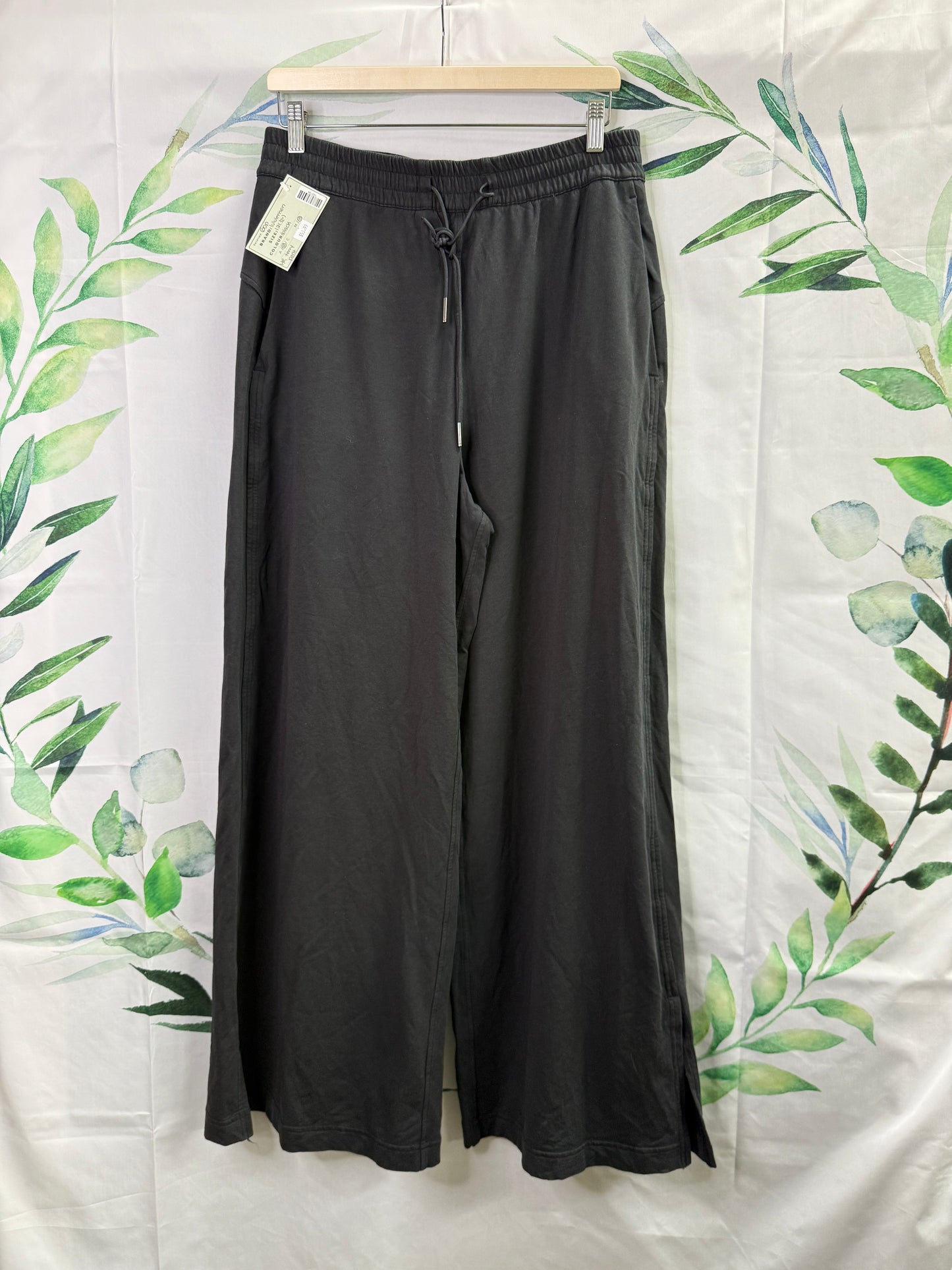 Lululemon Terry Wide Leg HR Pant 32” (12)