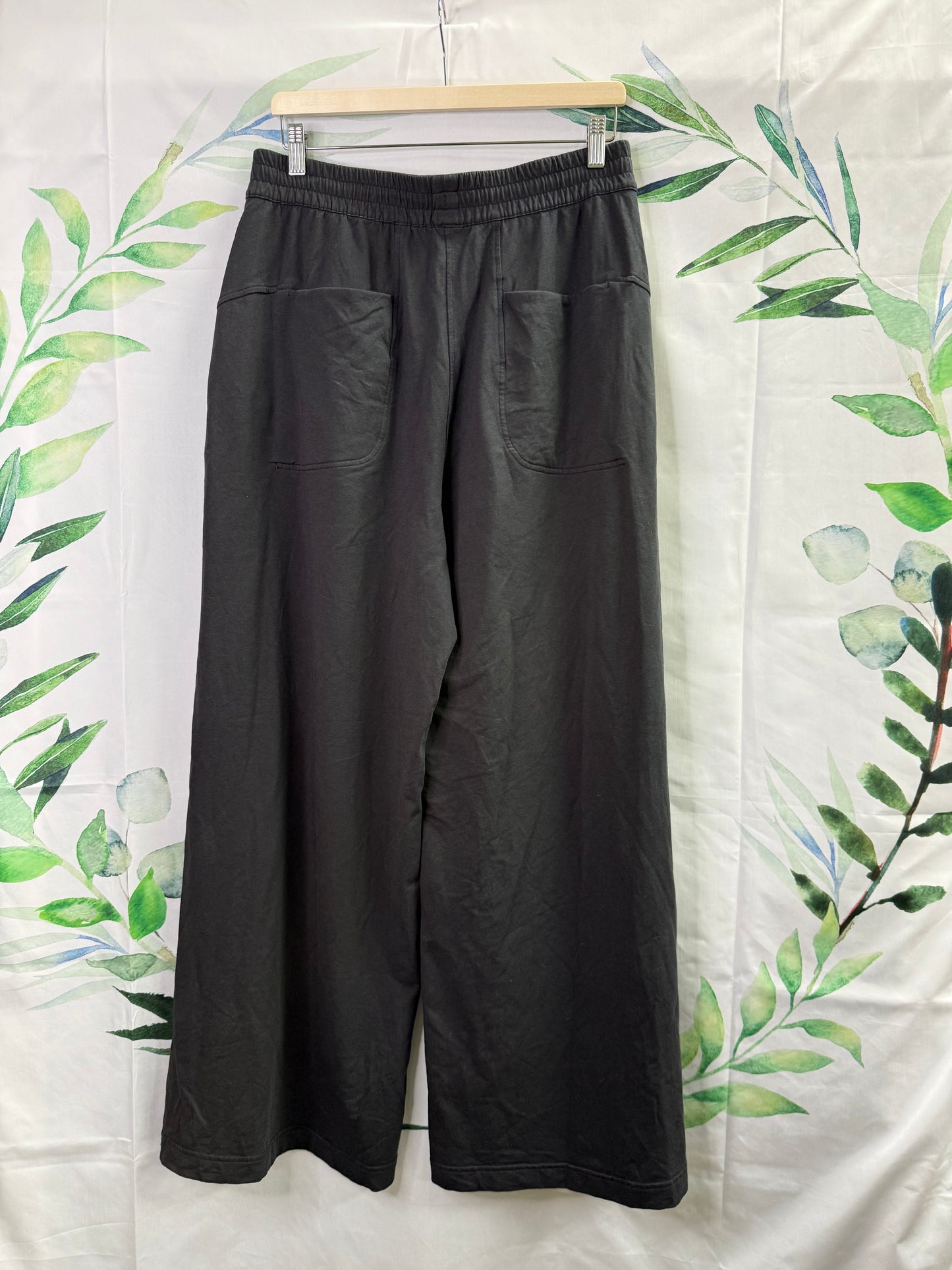 Lululemon Terry Wide Leg HR Pant 32” (12)