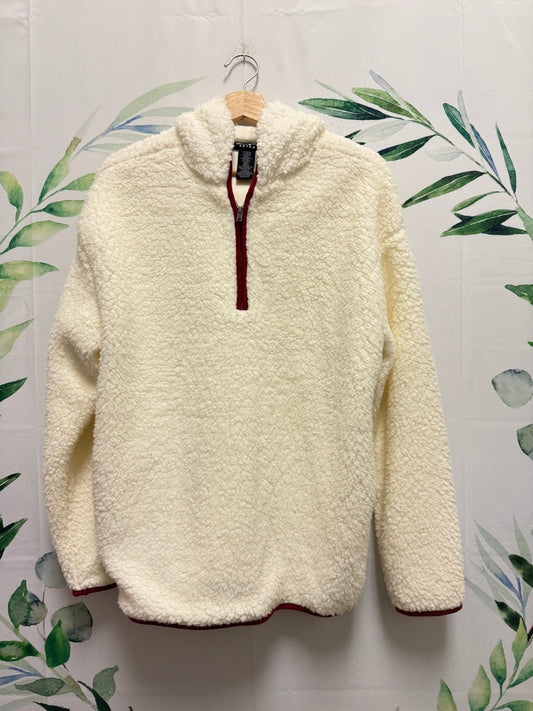 Wrangler Half Zip Sherpa Pullover (L)