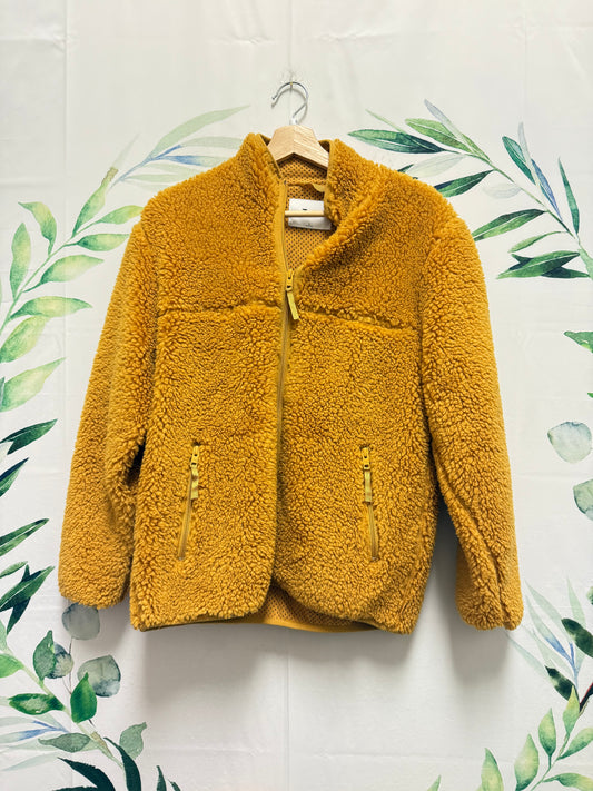 Aritzia TNA Polartec Sherpa Fleece Zip Jacket (S)