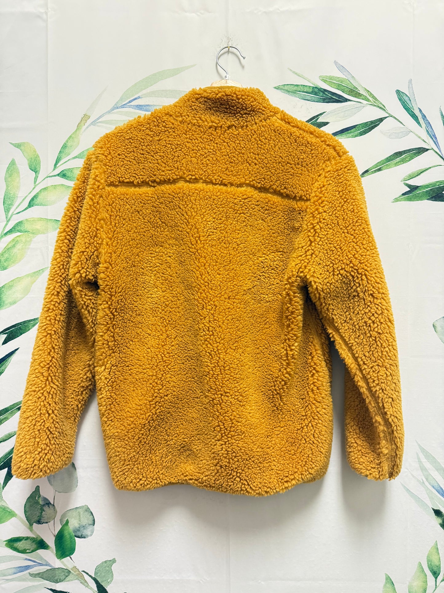 Aritzia TNA Polartec Sherpa Fleece Zip Jacket (S)