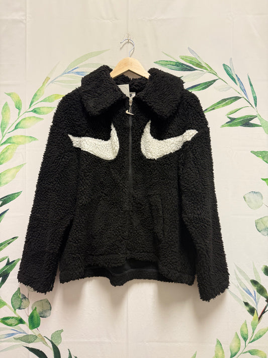 Nike Swoosh Sherpa Jacket (S)