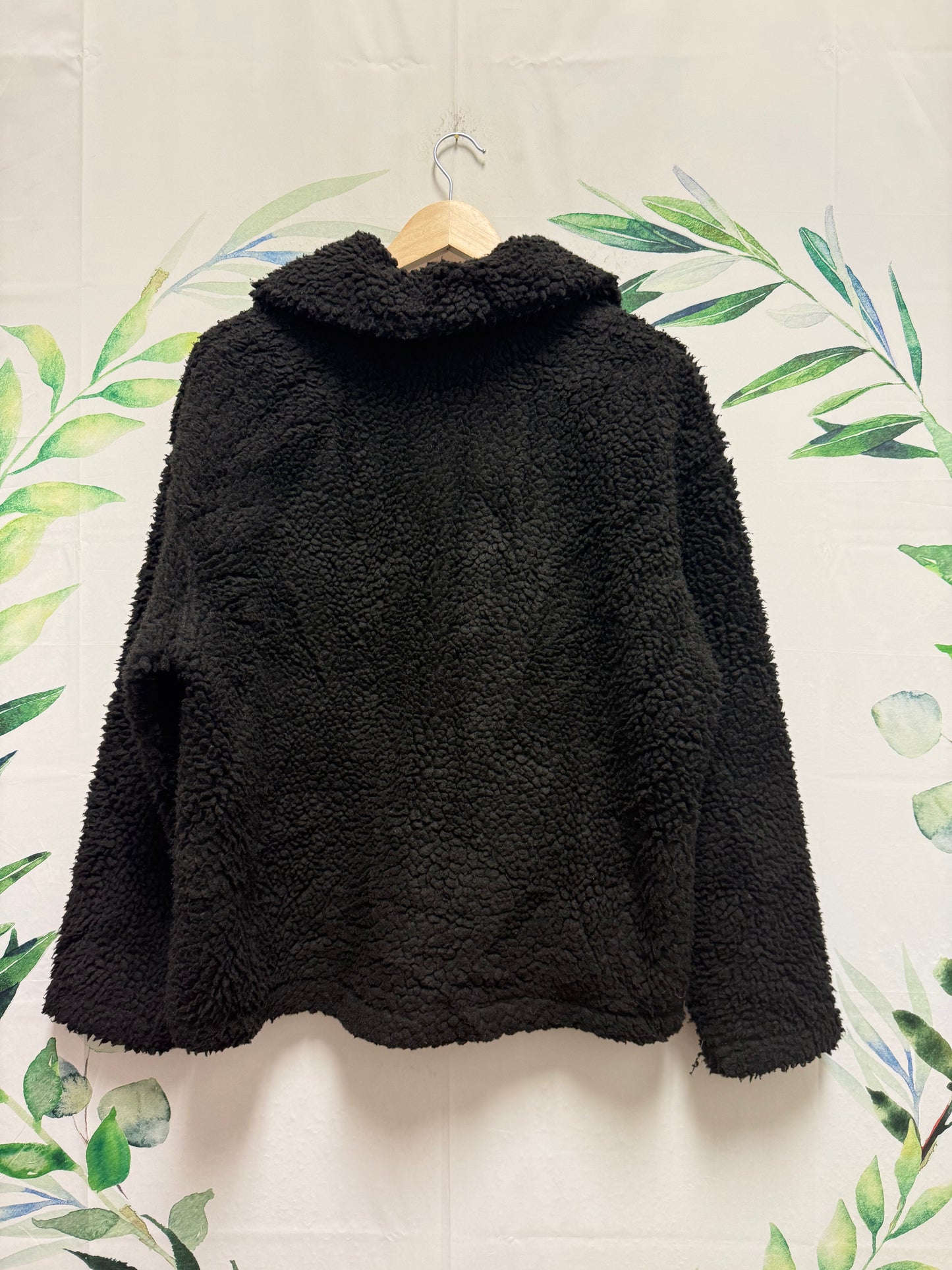 Nike Swoosh Sherpa Jacket (S)