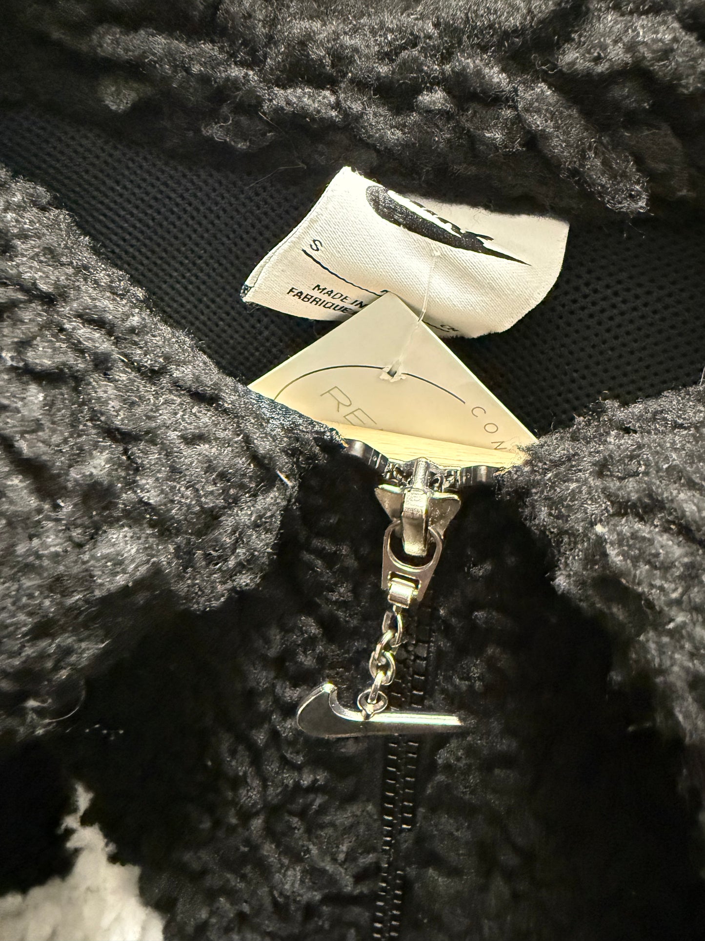 Nike Swoosh Sherpa Jacket (S)