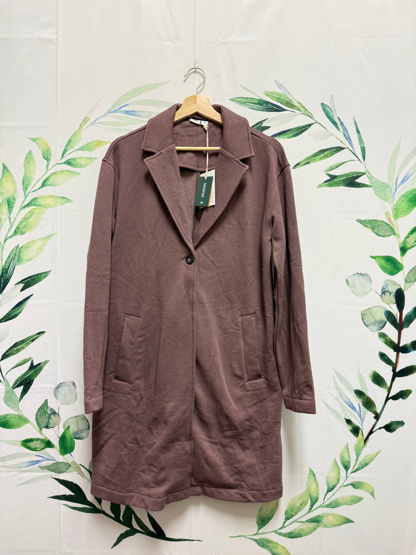 Ten Tree TreeFleece Shacket (M)