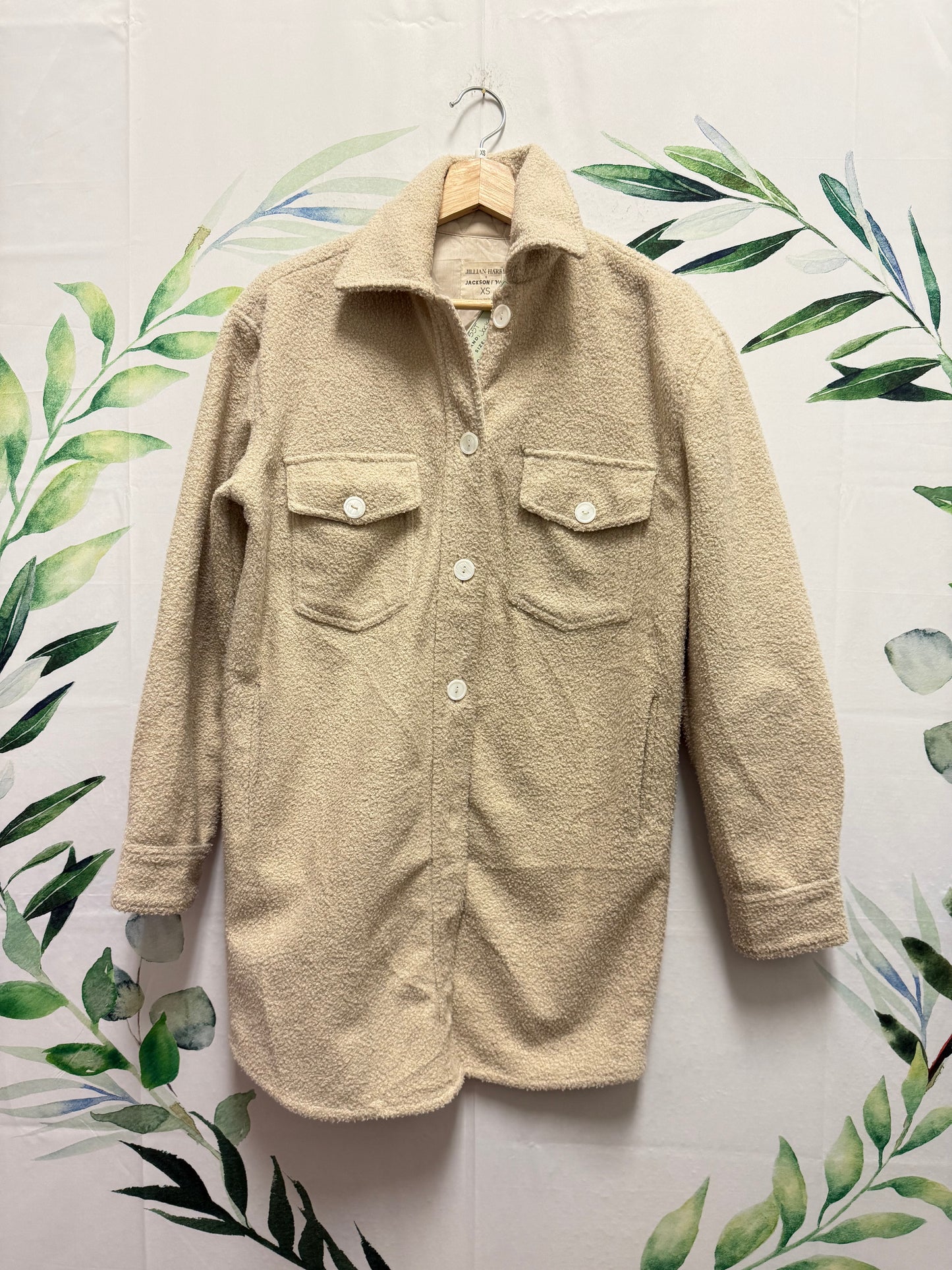 Jackson Rowe Shacket (XS)