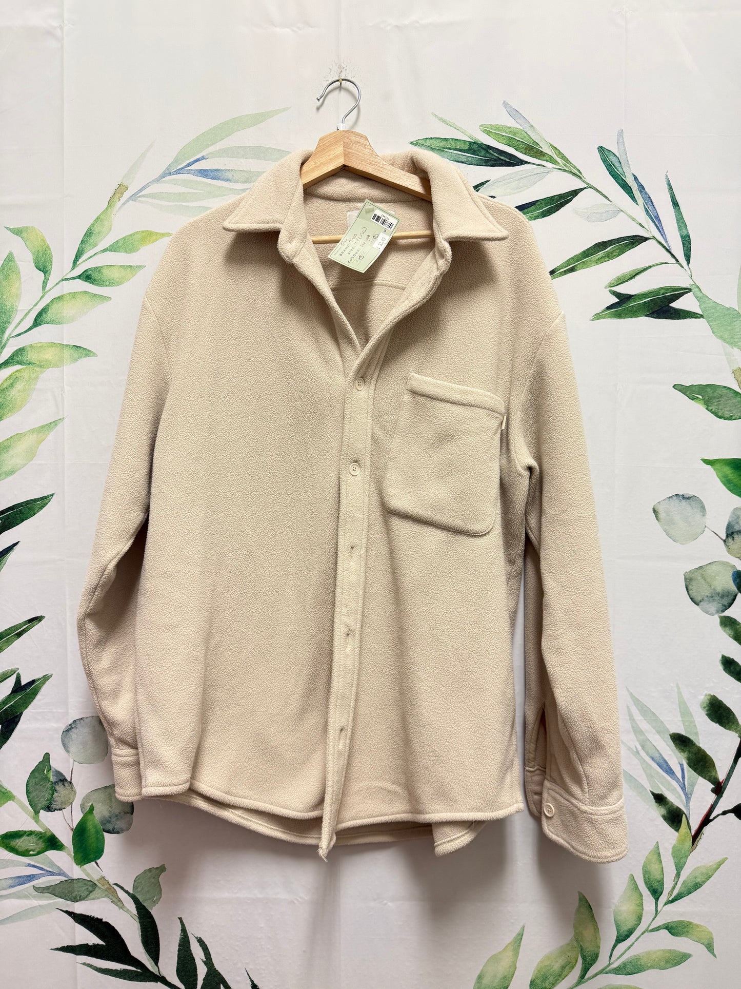 Aritzia TNA Polar Shacket (3 = L/XL)