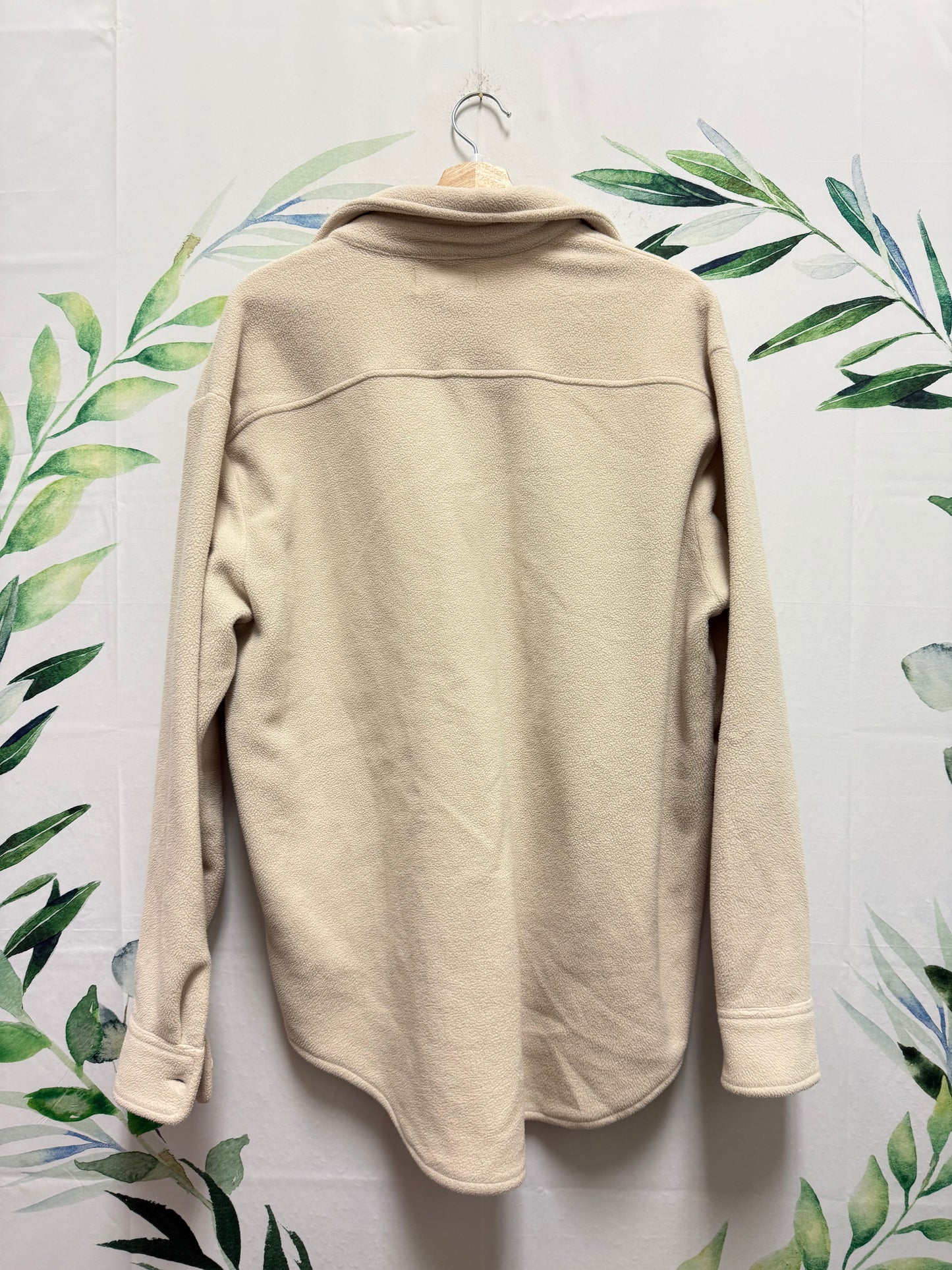 Aritzia TNA Polar Shacket (3 = L/XL)