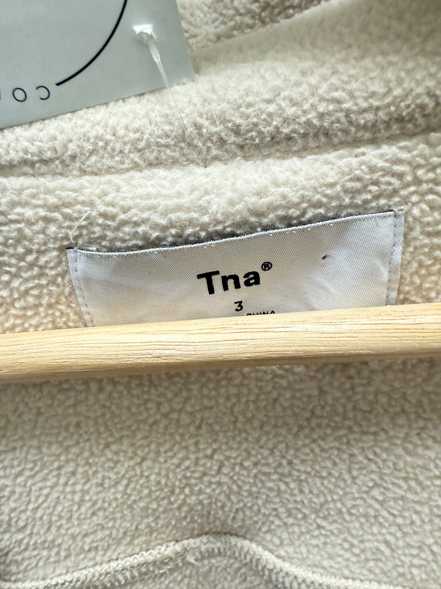 Aritzia TNA Polar Shacket (3 = L/XL)