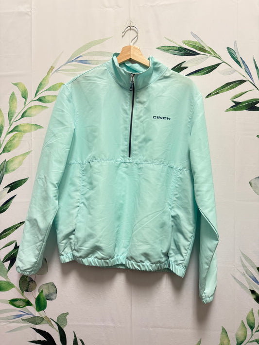 Cinch Half Zip Windbreaker (L)