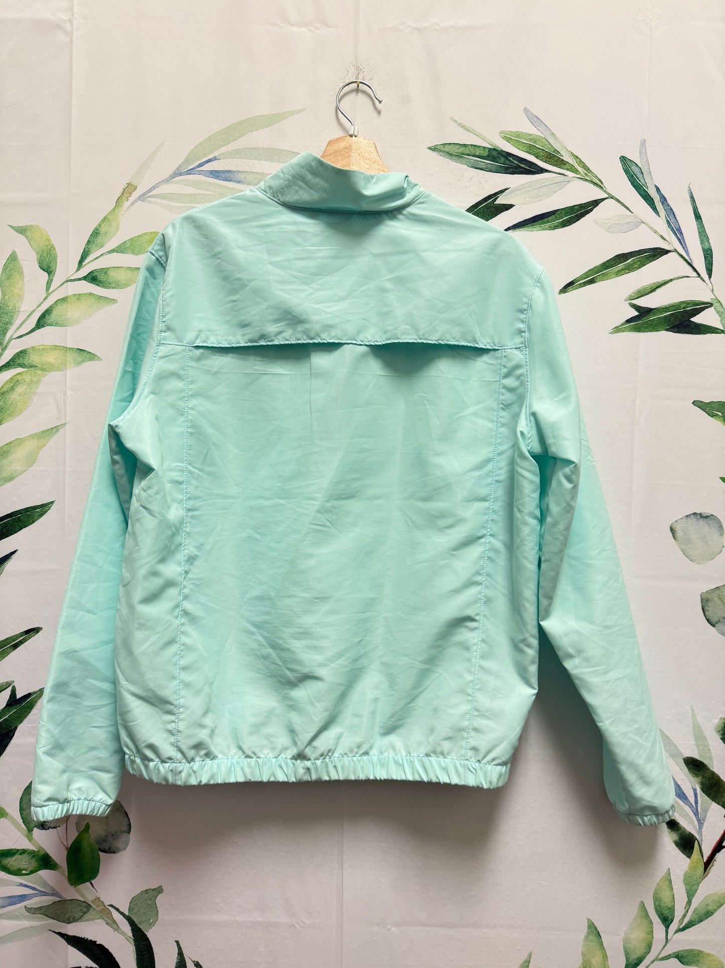 Cinch Half Zip Windbreaker (L)