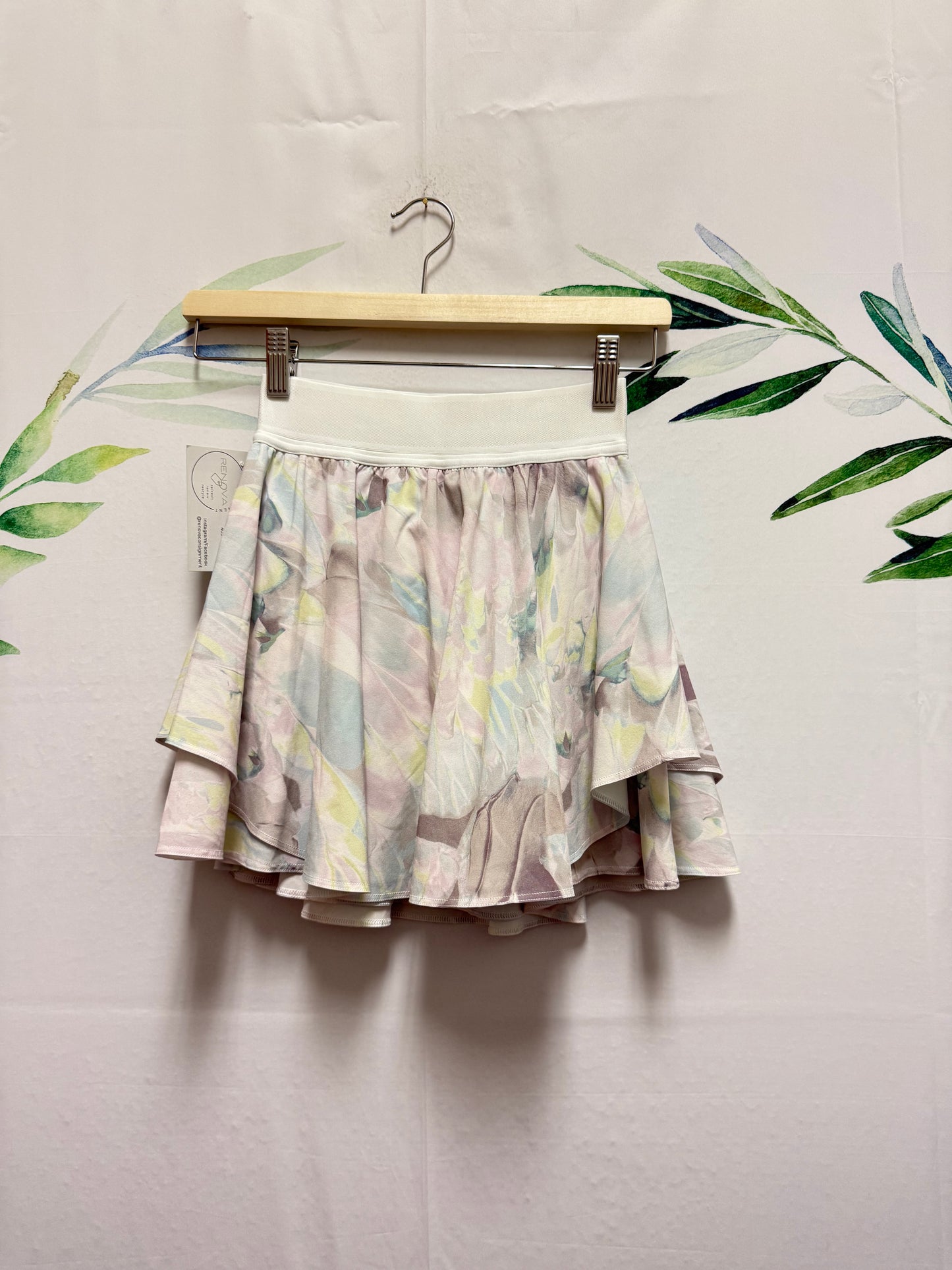 Lululemon Court Rival HR Skirt *tall (0)