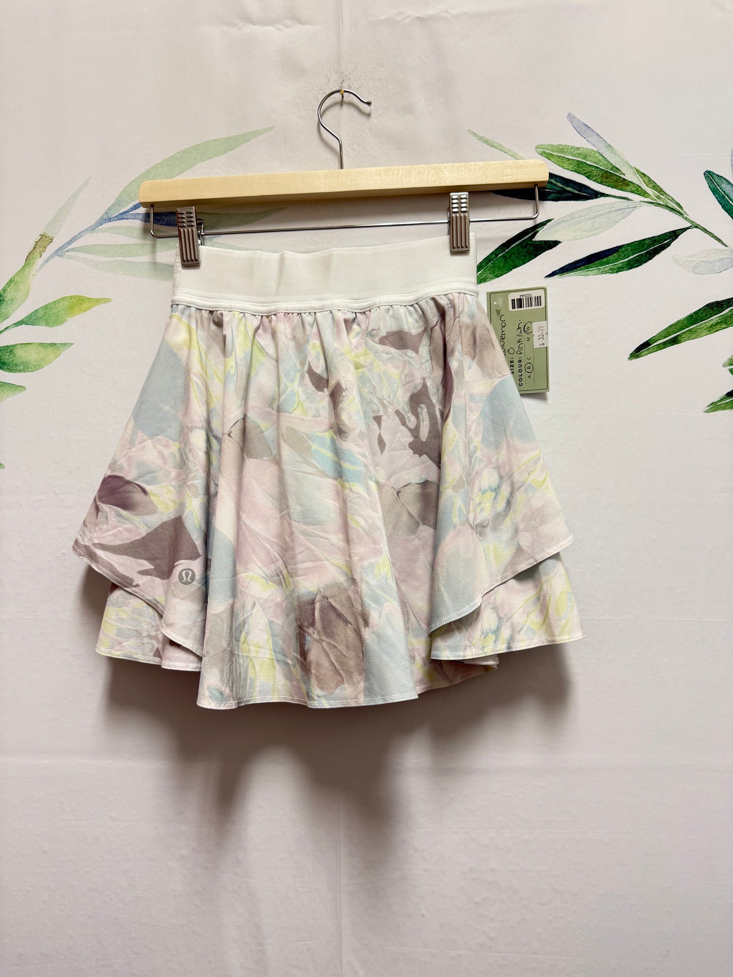 Lululemon Court Rival HR Skirt *tall (0)