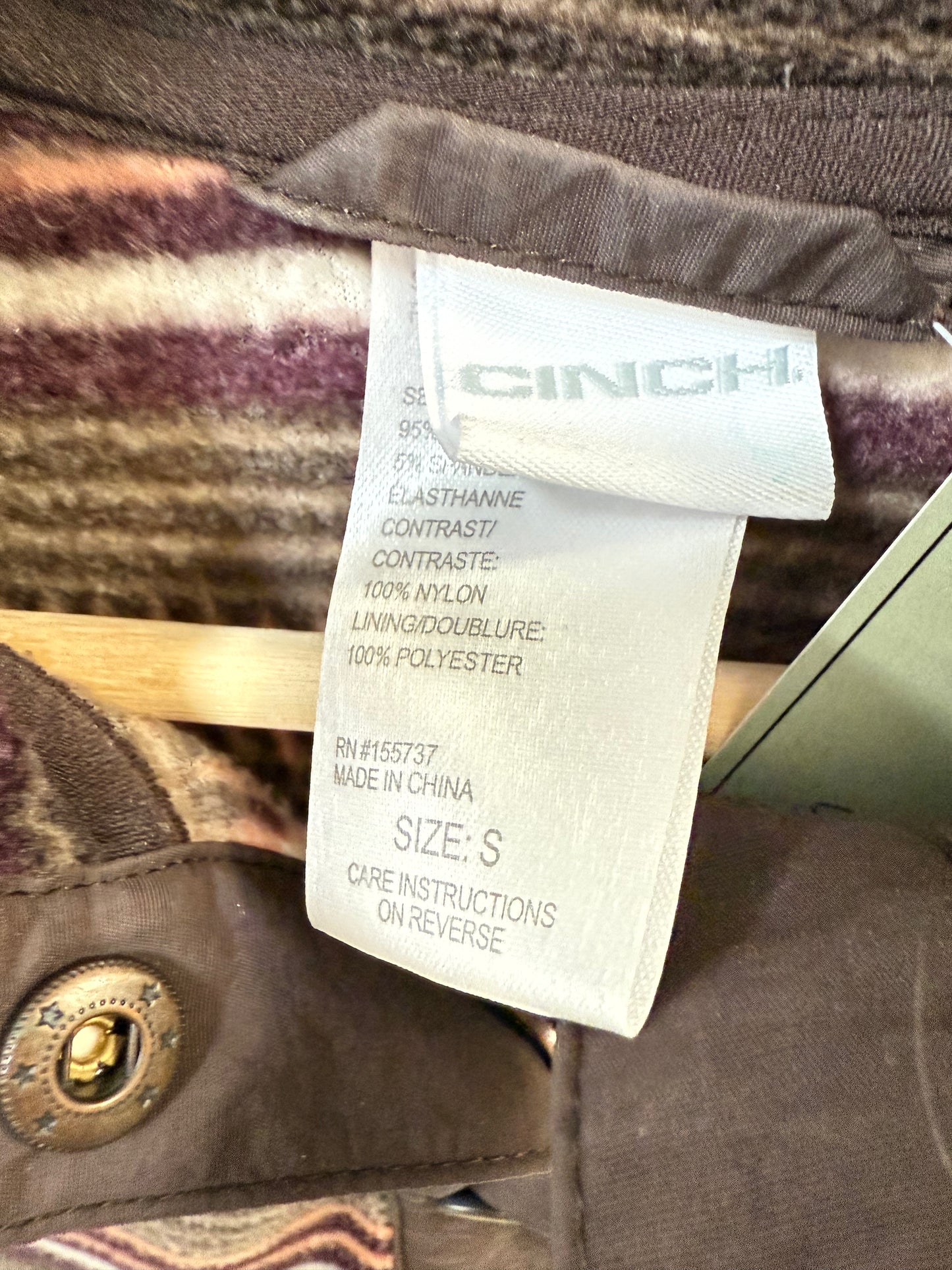 Cinch Polar Fleece Pullover (S)