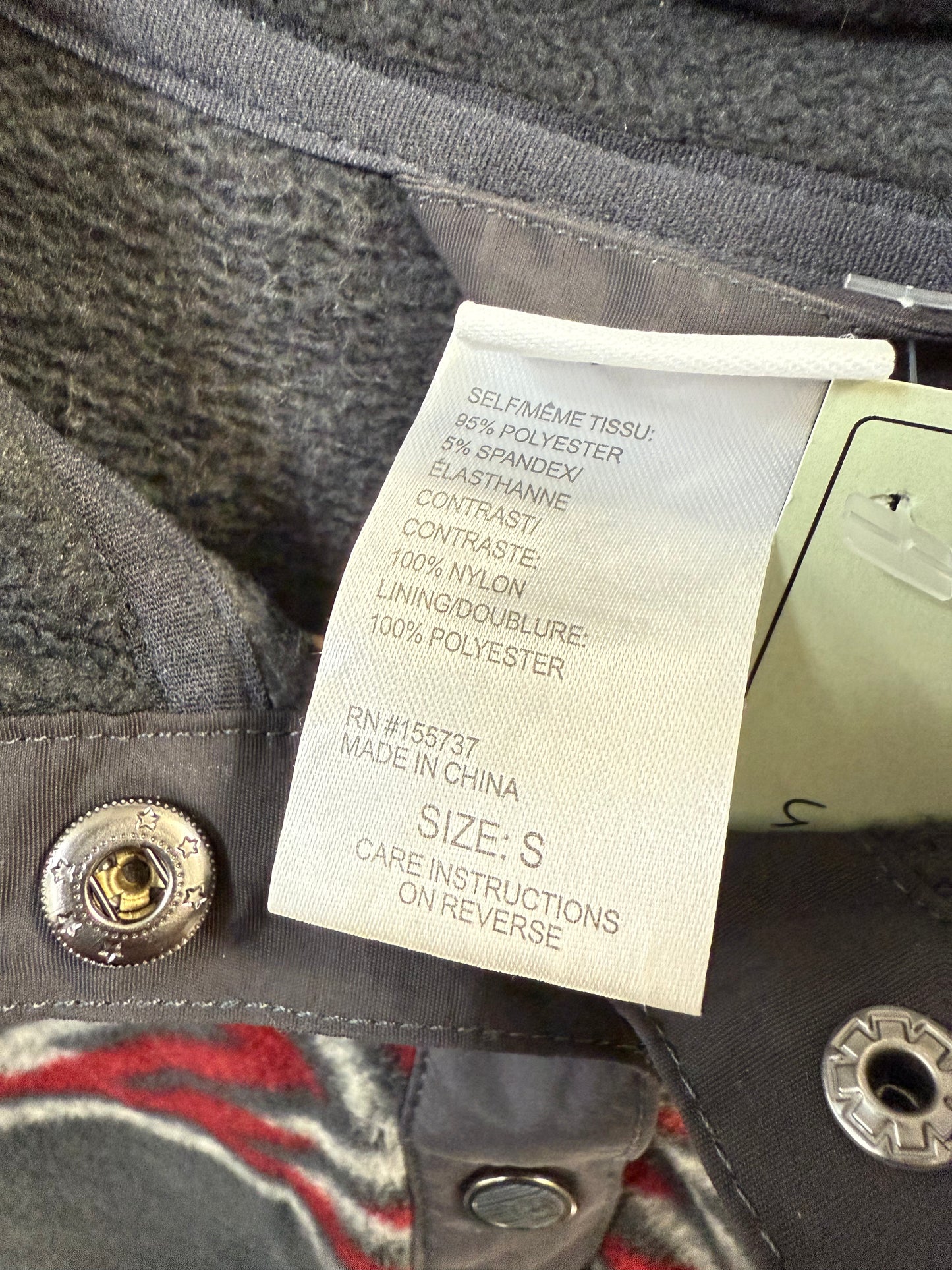 Cinch Polar Fleece Pullover (S)