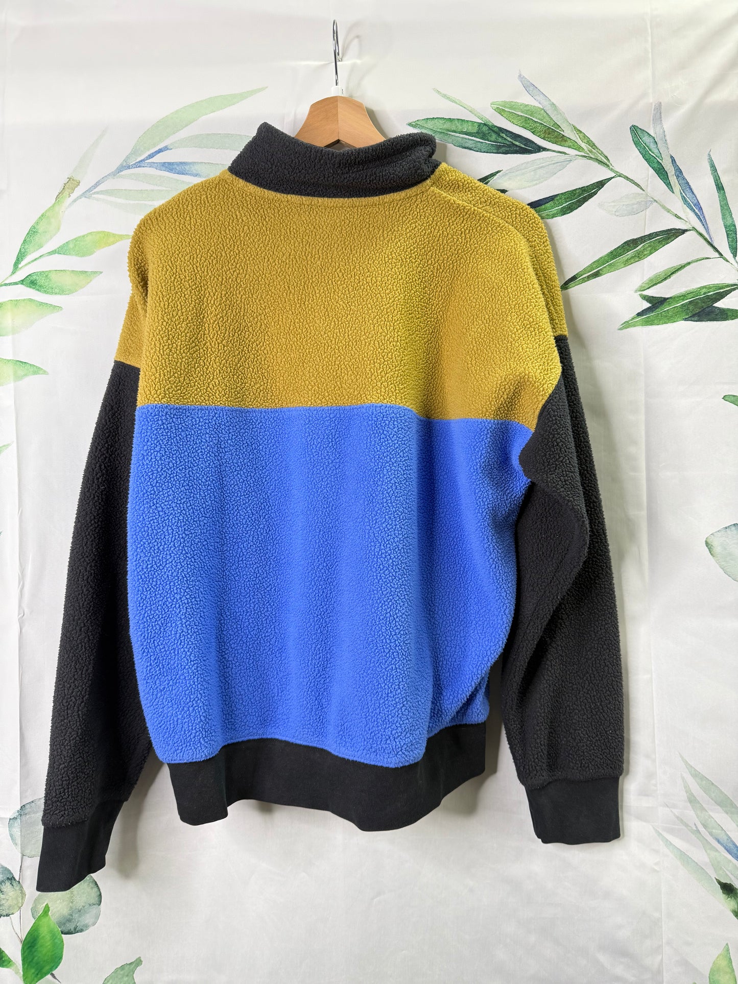 Nike Utility Oversized Half Zip Fleece Pullover (S)