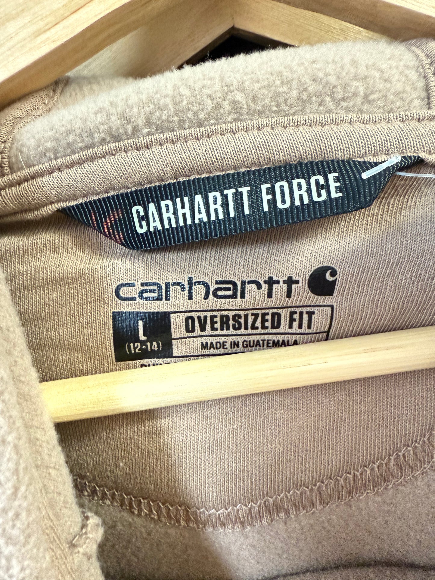 Carhartt Force Oversized Fleece Pullover (L)