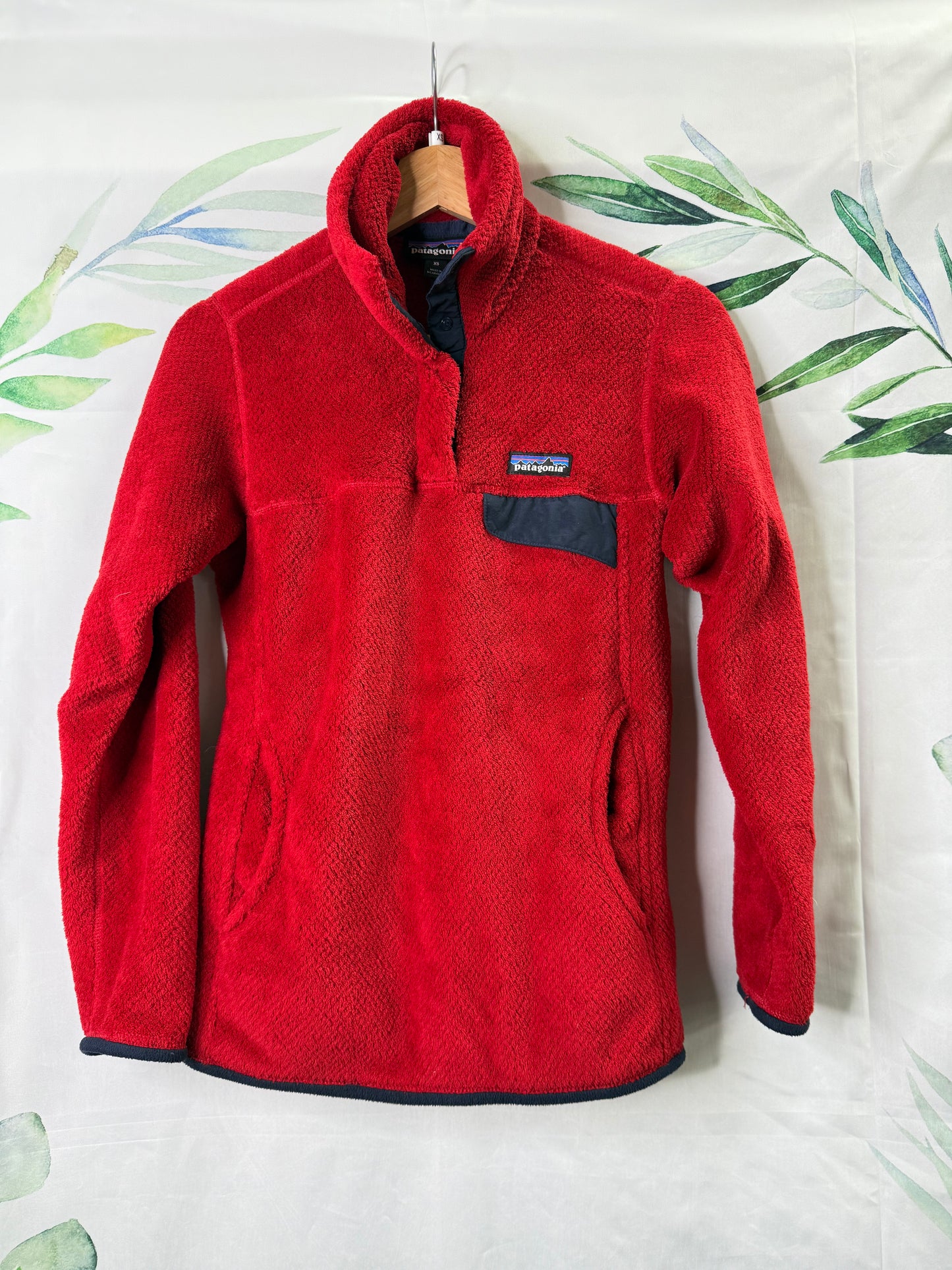 Patagonia Re-Tool Fleece Snap Pullover (XS)