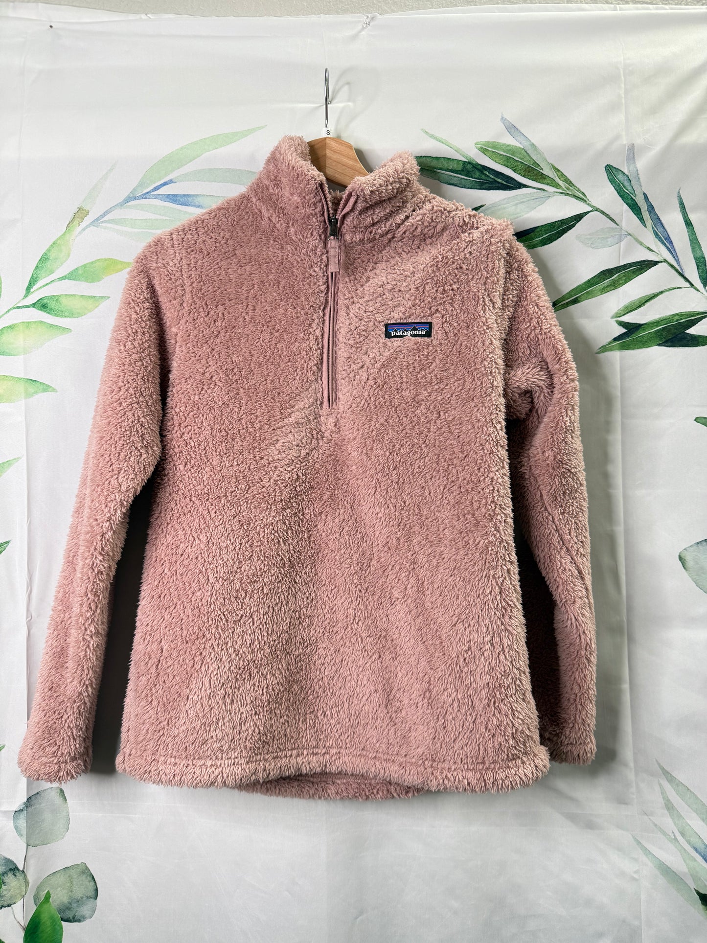 Patagonia Los Gatos 1/4 Zip Fleece Pullover (S)
