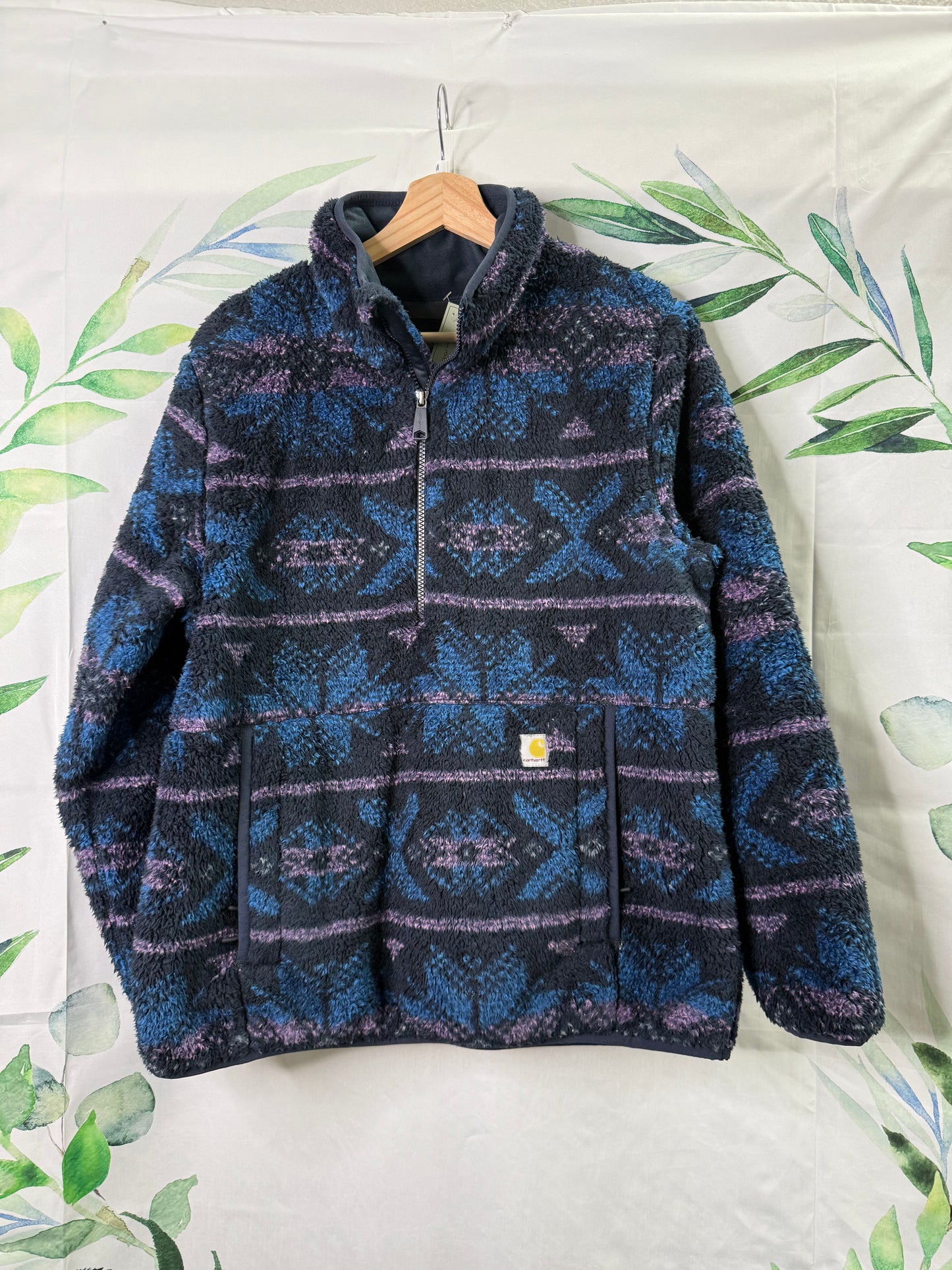 Carhartt Loose Fit Fleece Half Zip Pullover (M)