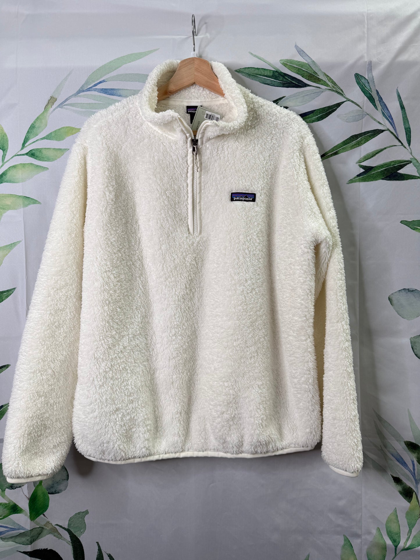 Patagonia Los Gatos 1/4 Zip Fleece Pullover (L)