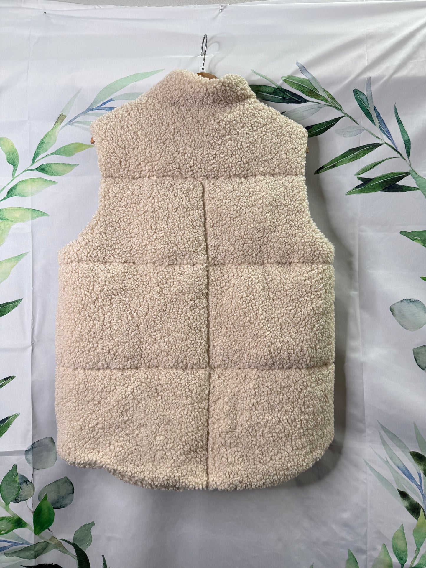 Gentle Fawn Sherpa Vest (M)