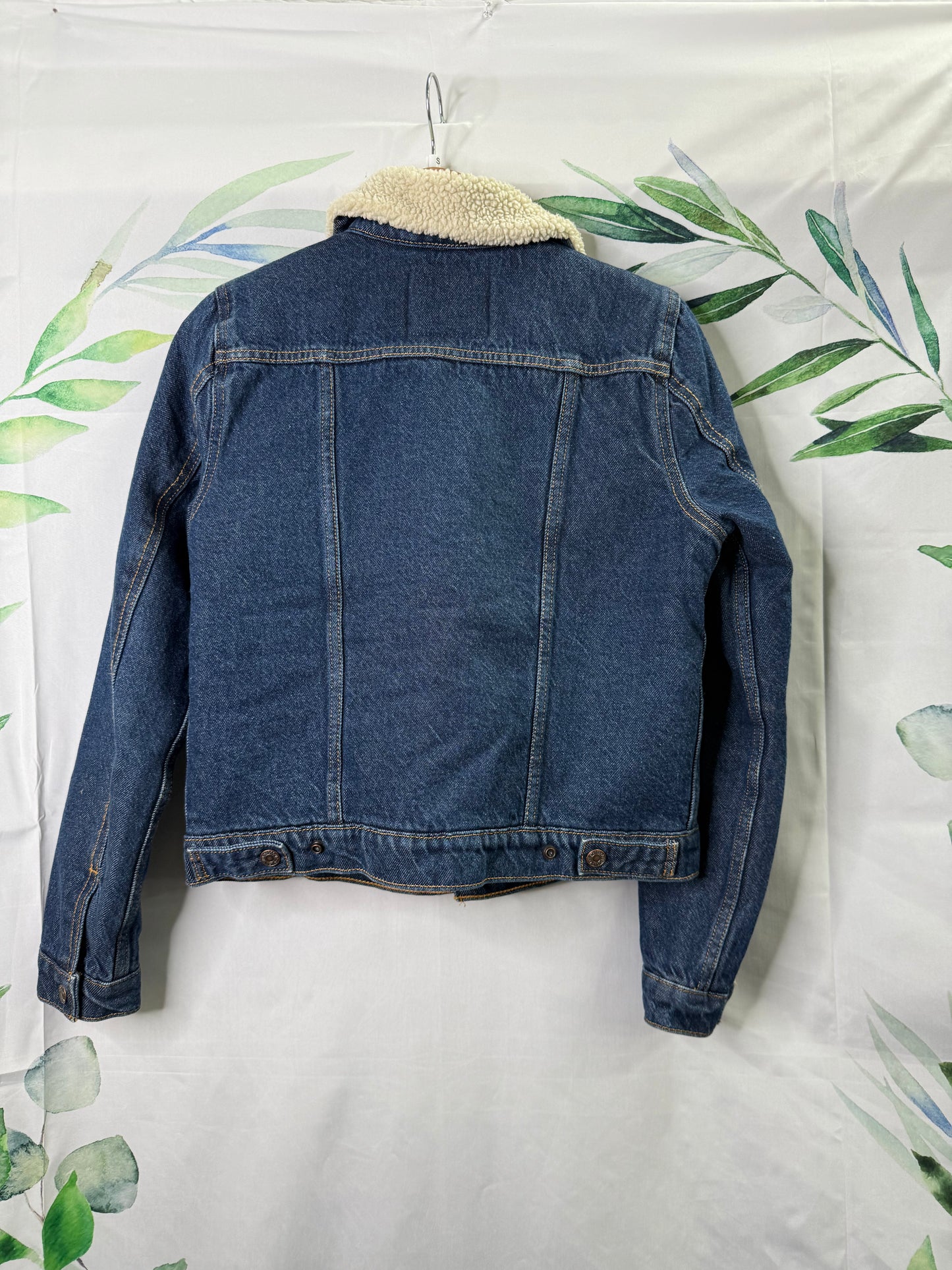 Levi’s Sherpa Trucker Jacket (S)
