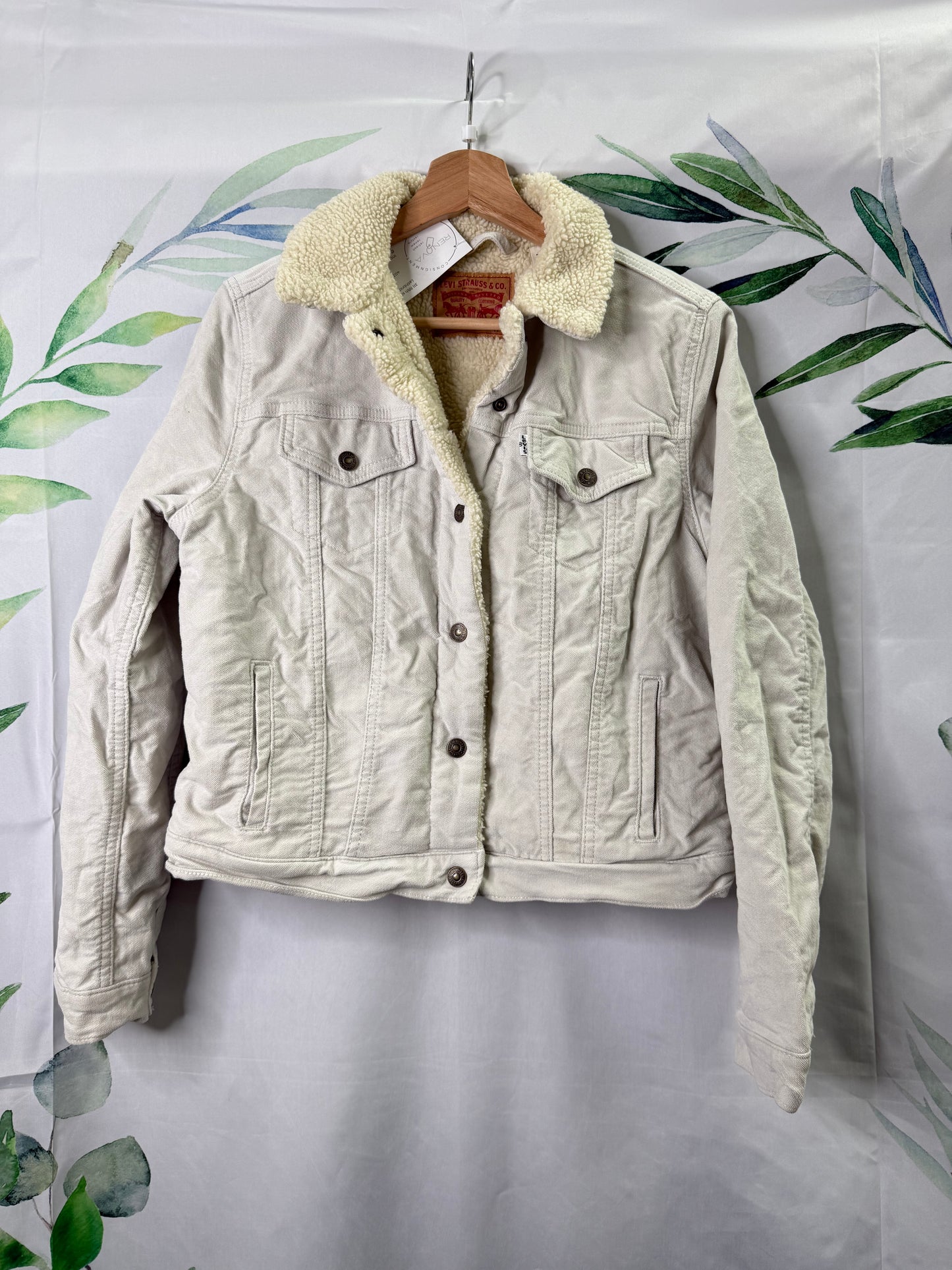 Levi’s Sherpa Trucker Jacket (M)