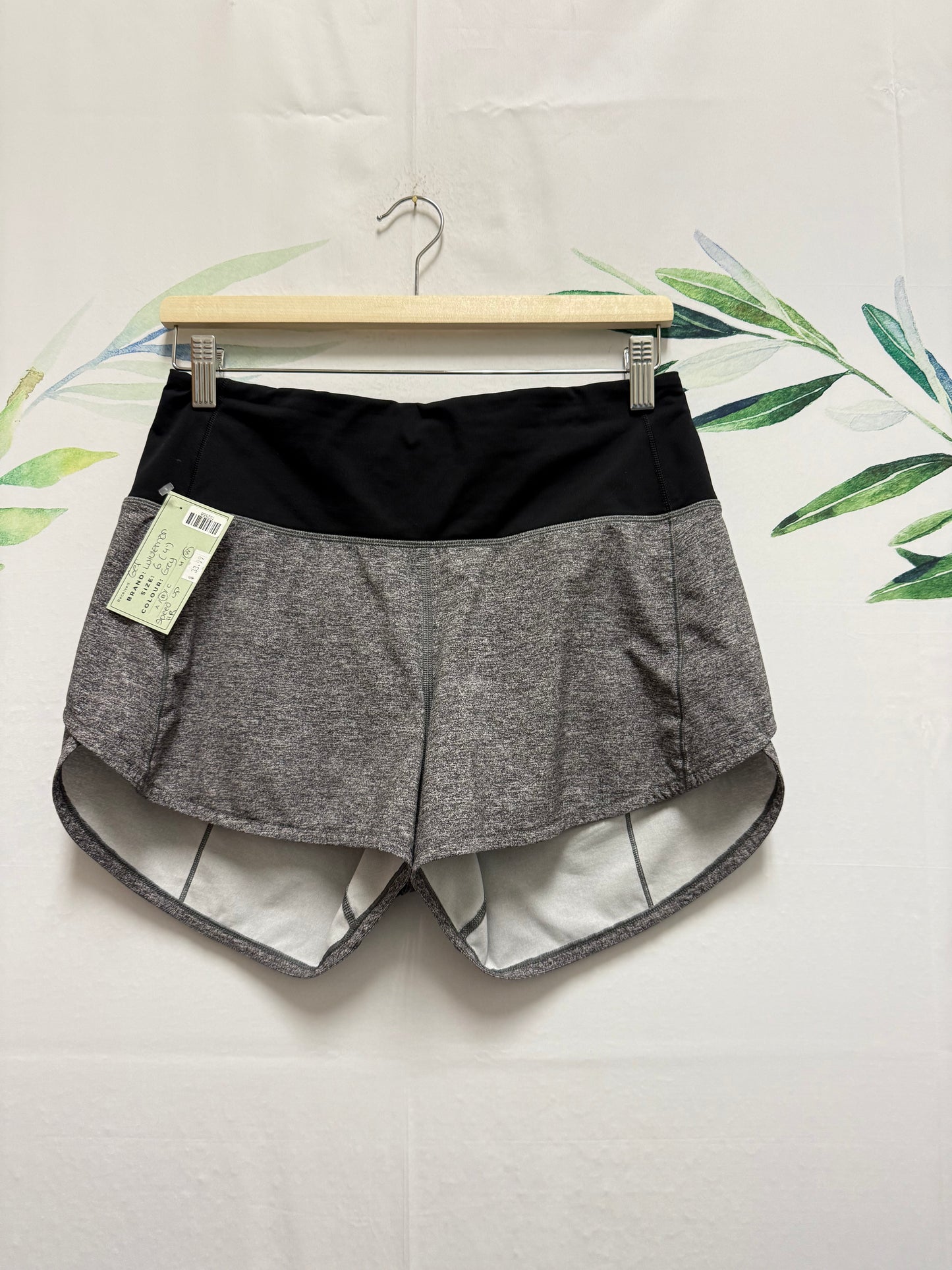 Lululemon Speed Up HR Short 4” (6)