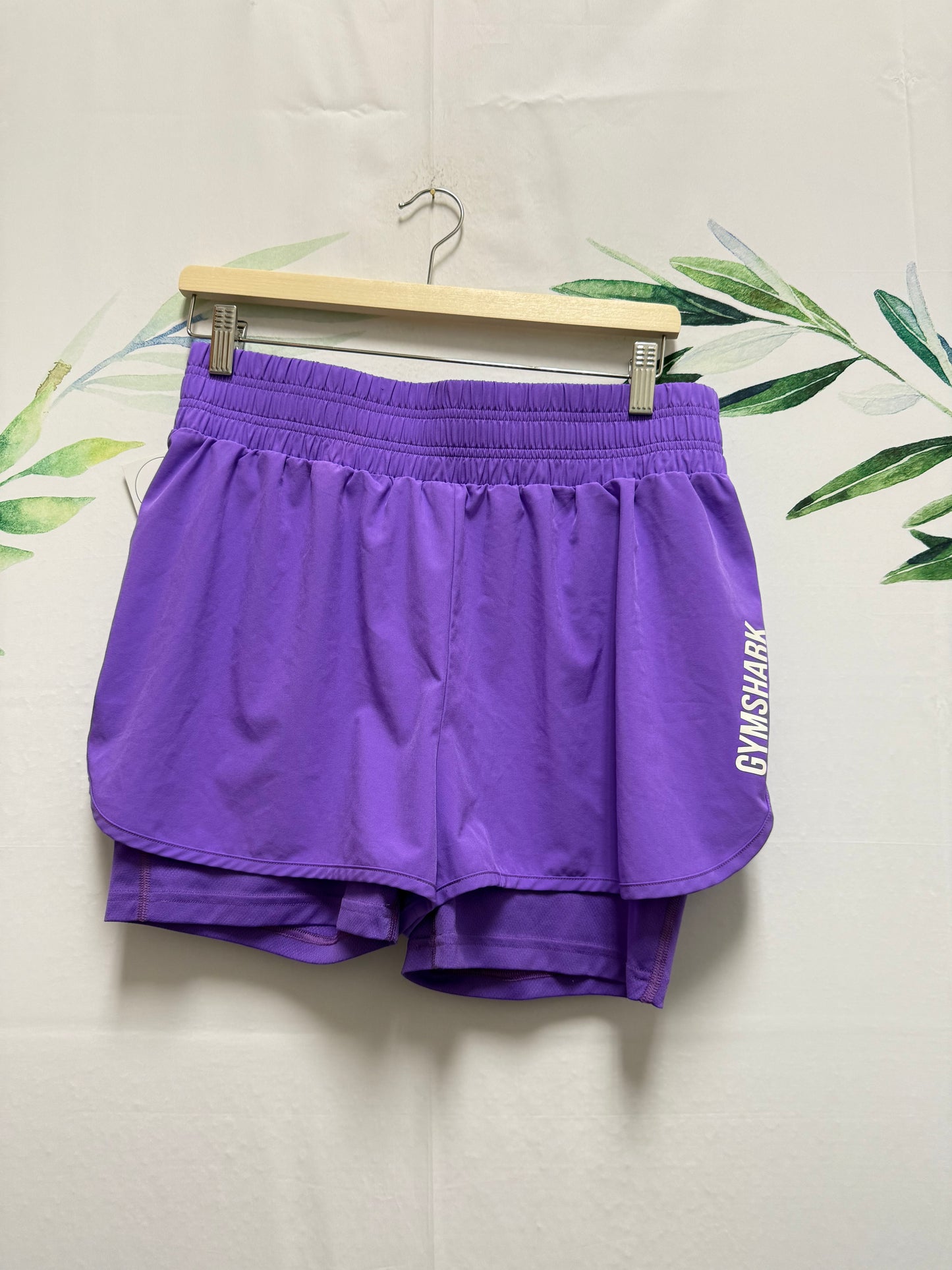 Gymshark Pulse 2 in 1 Shape Shorts (M)