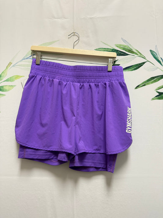 Gymshark Pulse 2 in 1 Shape Shorts (M)