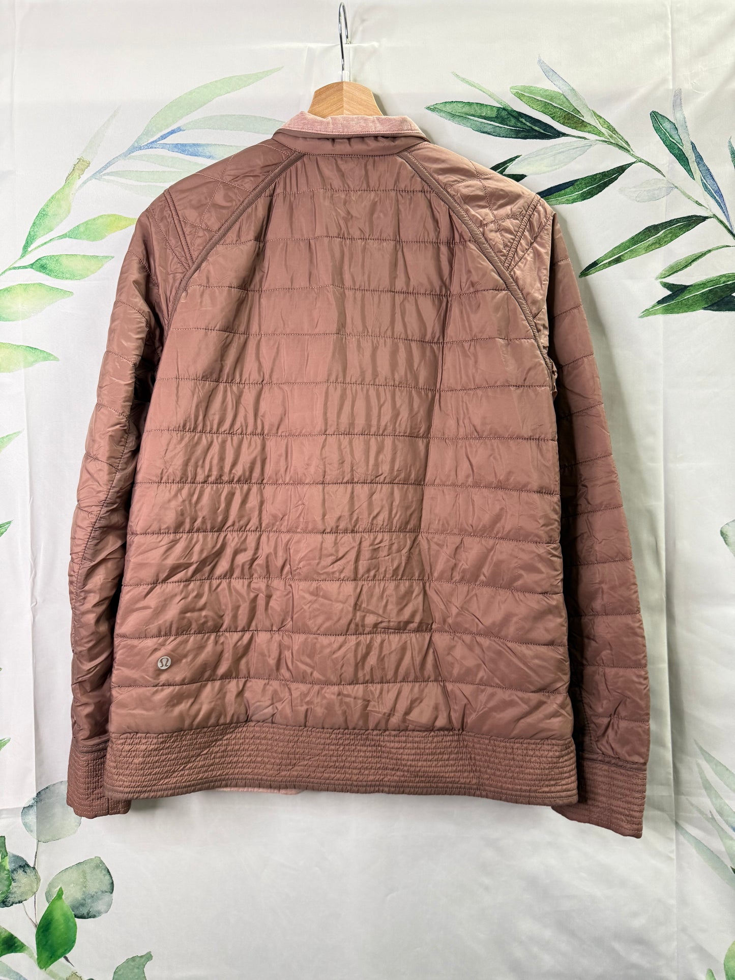 Lululemon The Bomb Bomber Reversible Jacket (8)