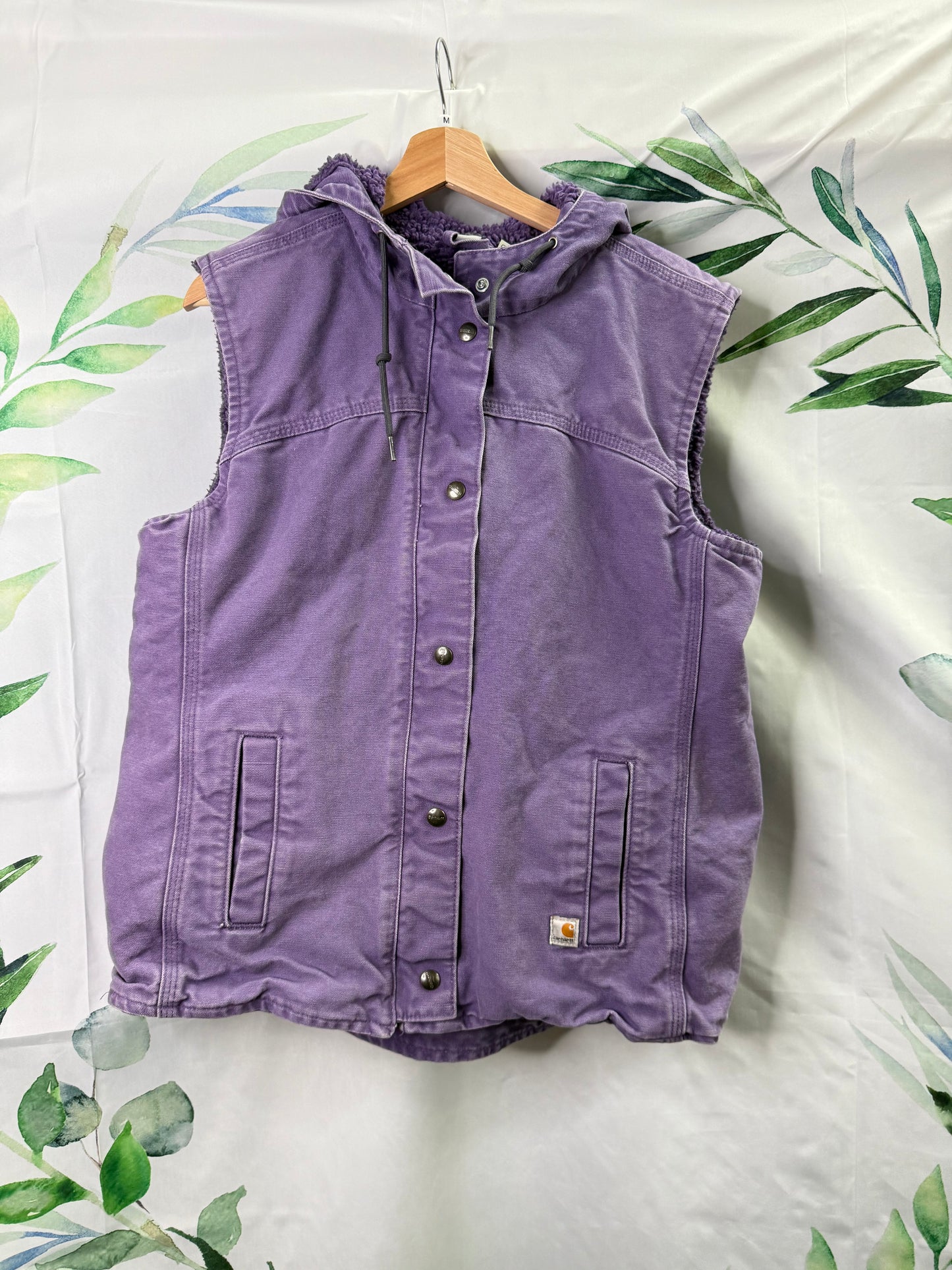 Carhartt Sherpa Lined Vest (M)
