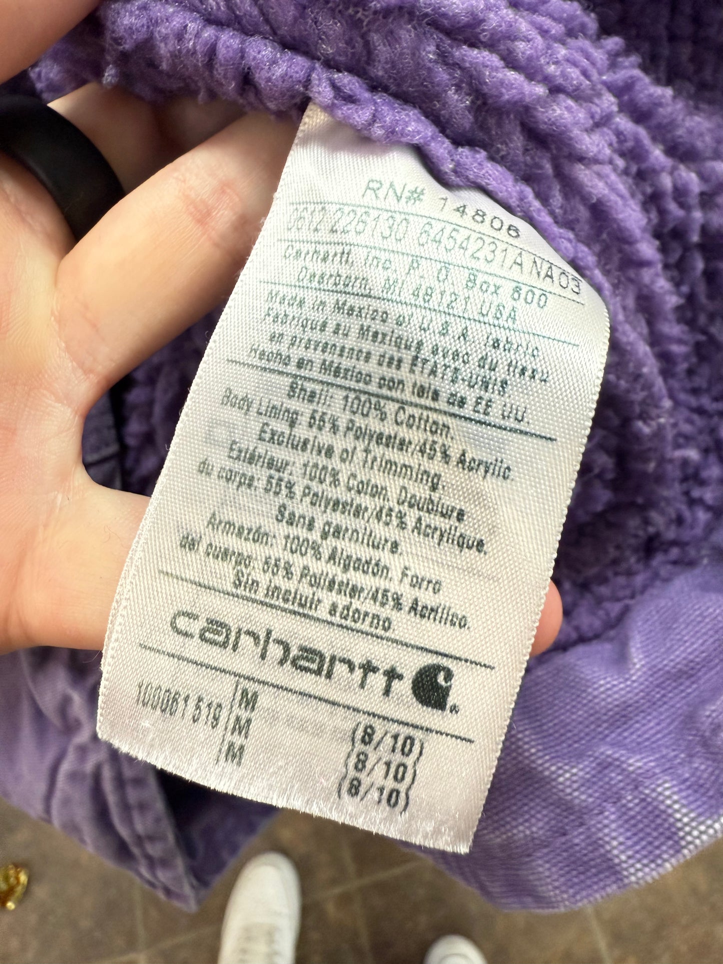 Carhartt Sherpa Lined Vest (M)