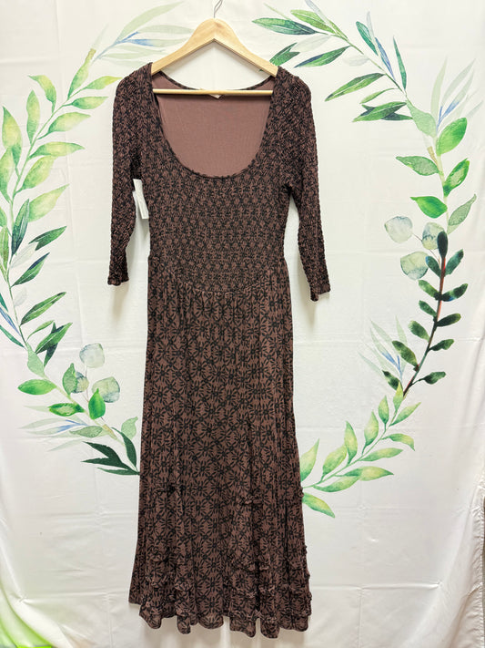 Free People Its Fate Midi Dress (M)