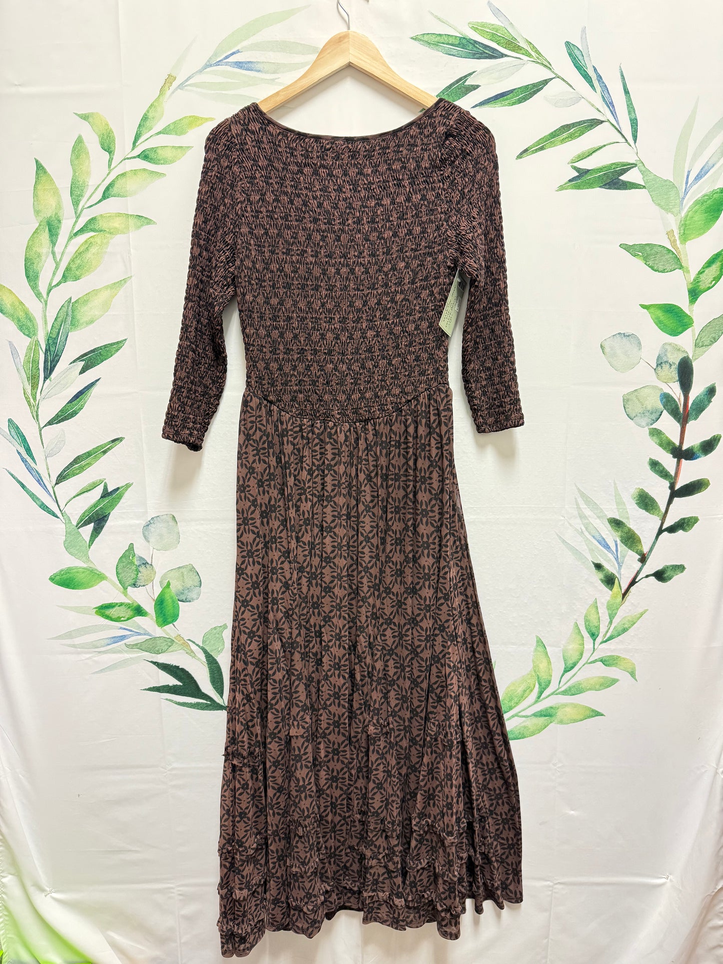 Free People Its Fate Midi Dress (M)