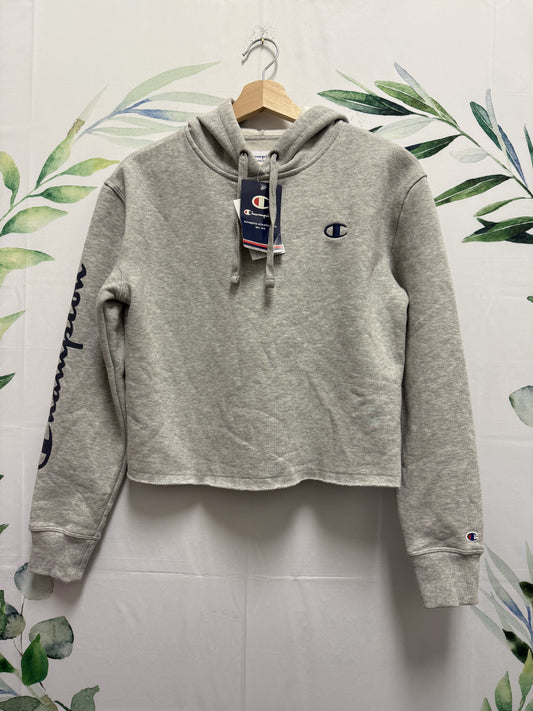 Champion Cropped Hoodie (S)