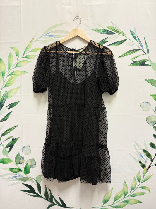 Saltwater Luxe Yaz Mini Dress (L)