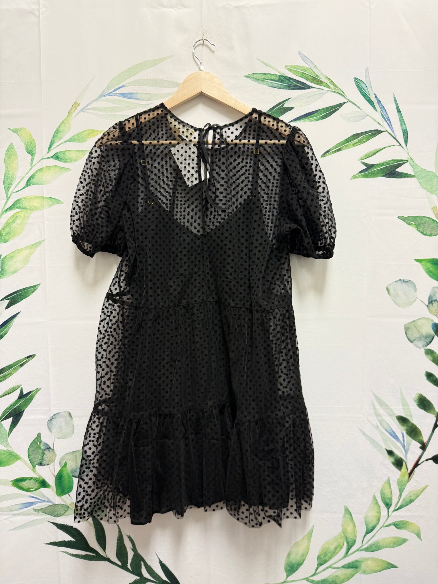 Saltwater Luxe Yaz Mini Dress (L)