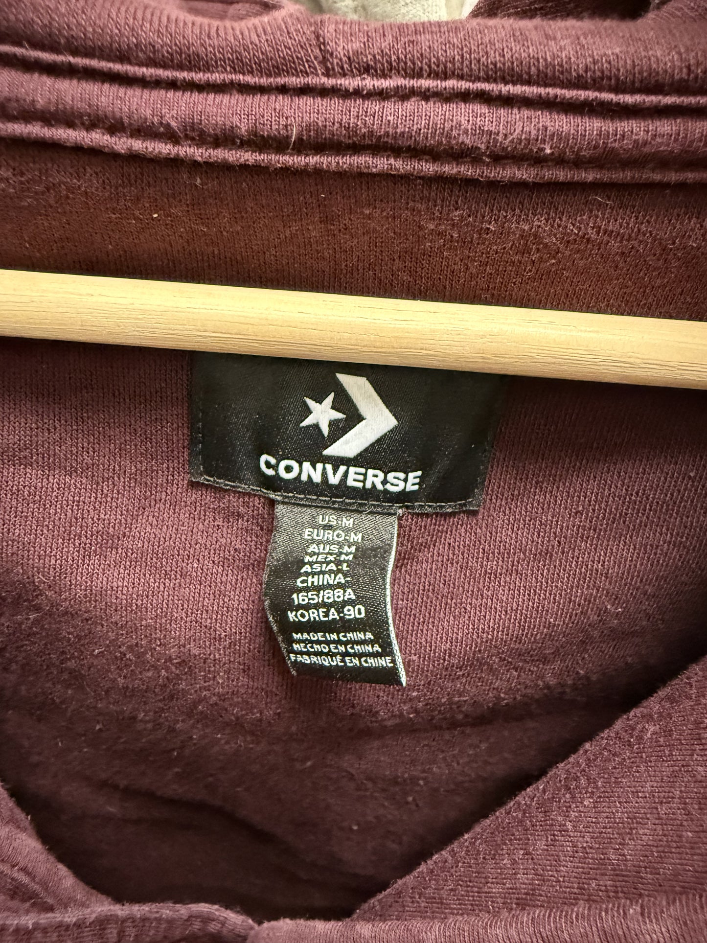 Converse Sherpa Half Zip (M)