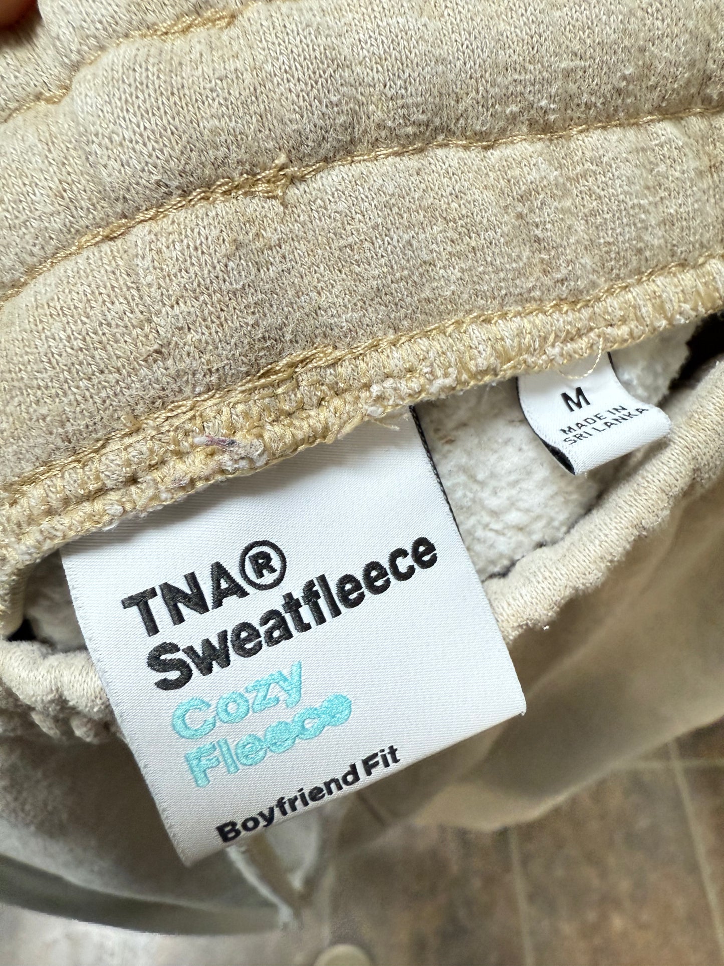 Aritzia TNA CozyFleece Boyfriend Sweatpant (M)