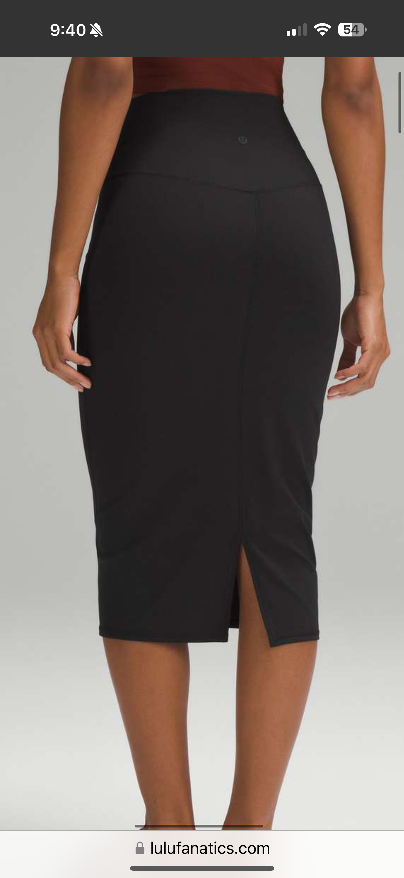 Lululemon Nulu Slim Fit HR Skirt (6)