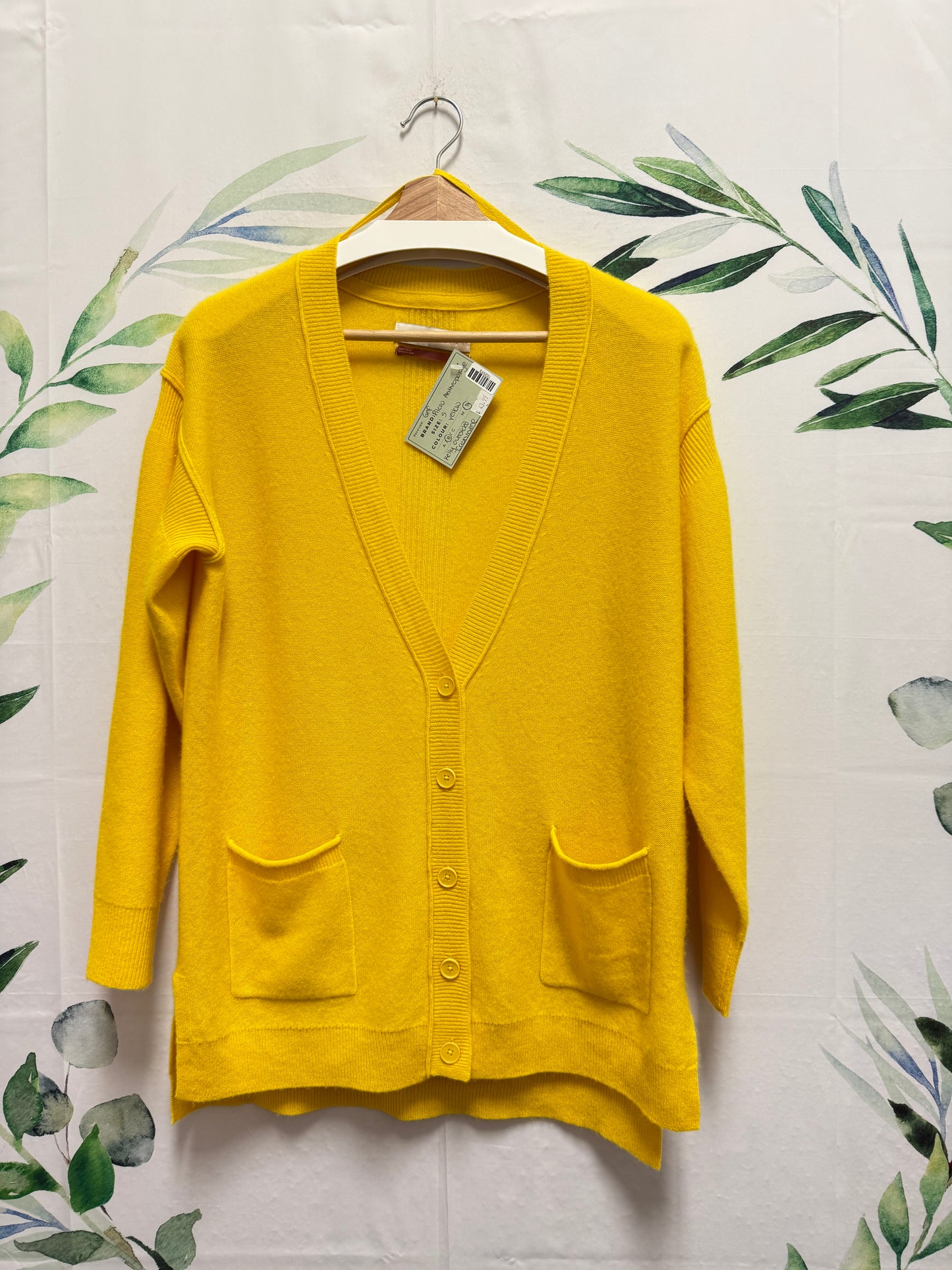 Anthropologie Pilcro Kelly Oversized Cardigan (S)