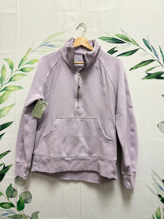 Lululemon Scuba Long Oversized Funnel Neck Half Zip (XS/S)