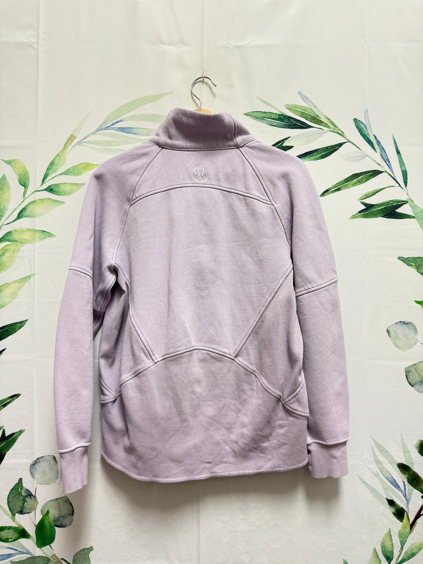 Lululemon Scuba Long Oversized Funnel Neck Half Zip (XS/S)
