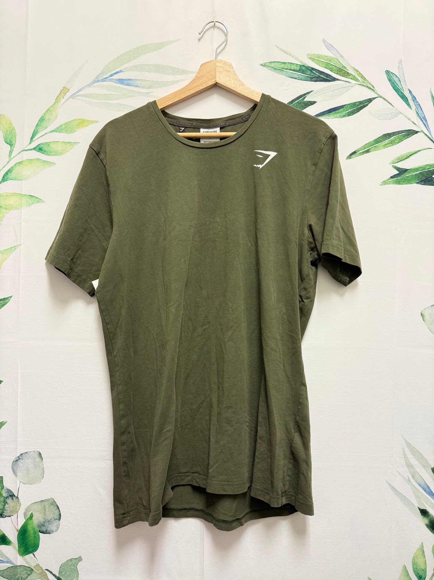 Gymshark Critical Short Sleeve (L)