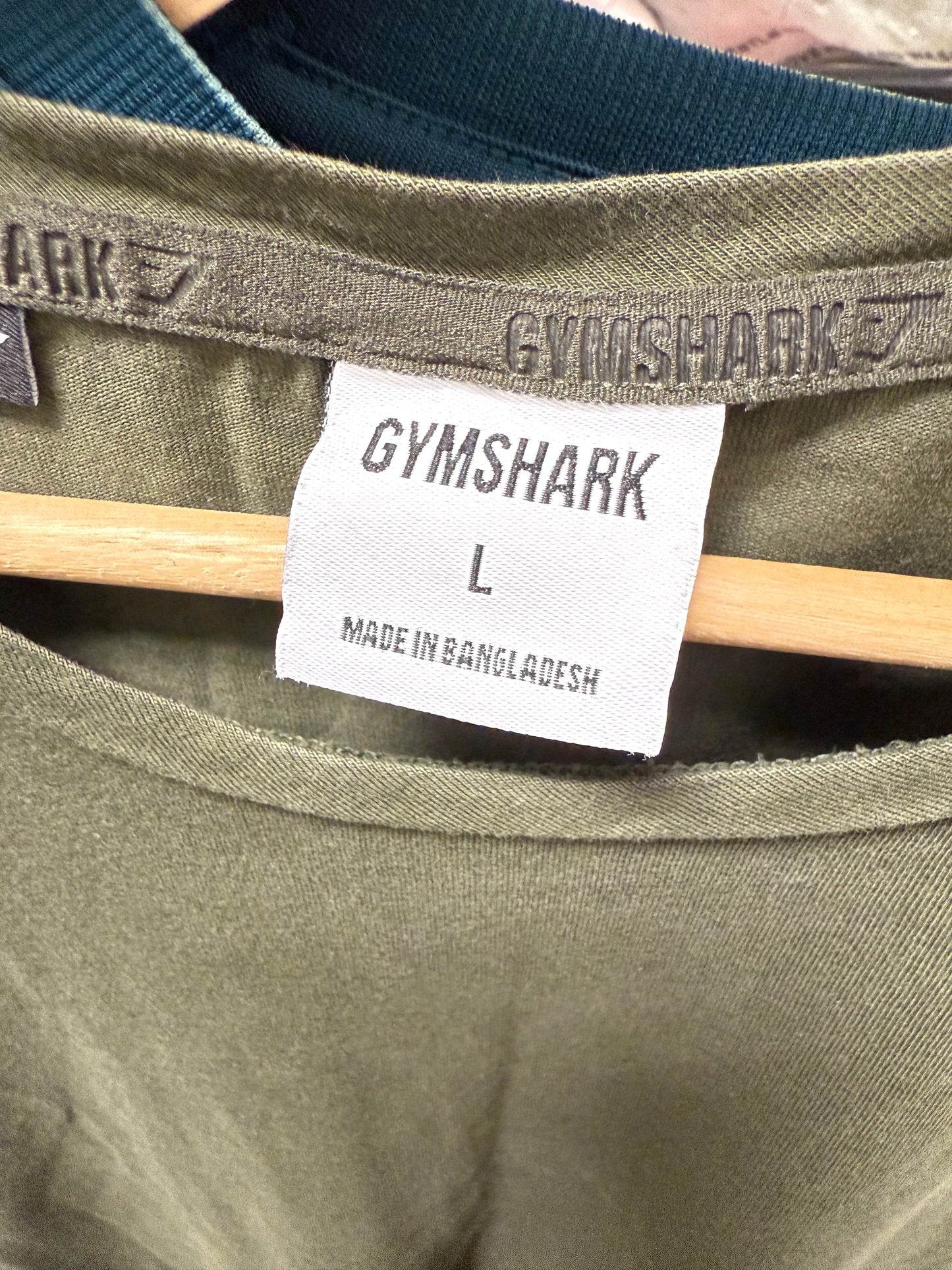Gymshark Critical Short Sleeve (L)