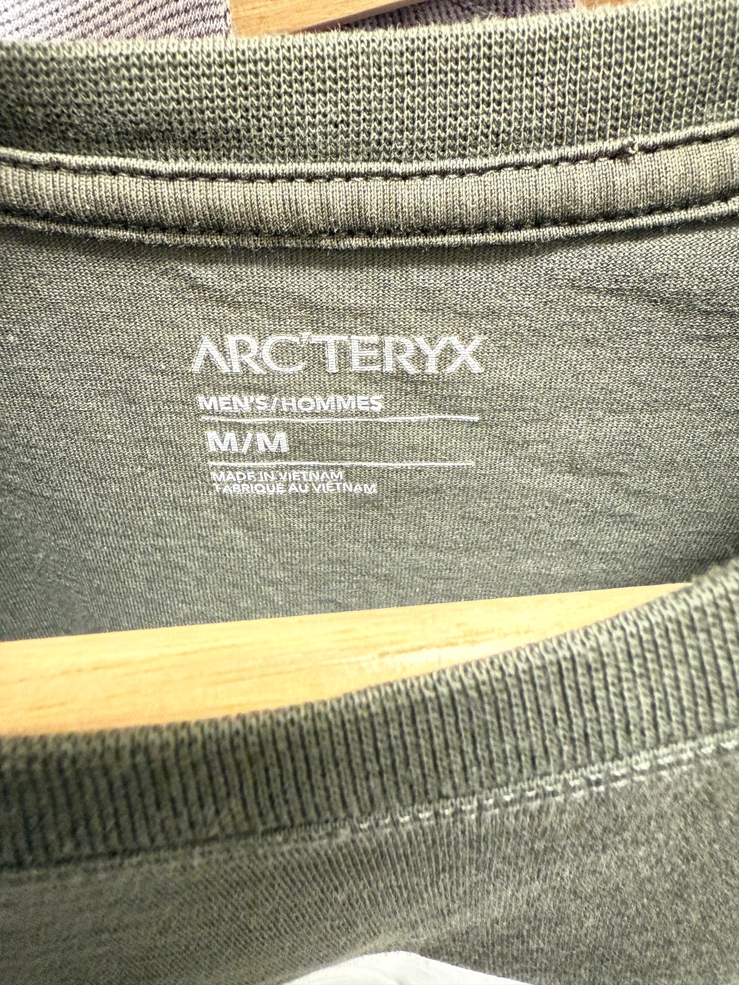 Arc’teryx Arc’postrophe Word Tee (M)